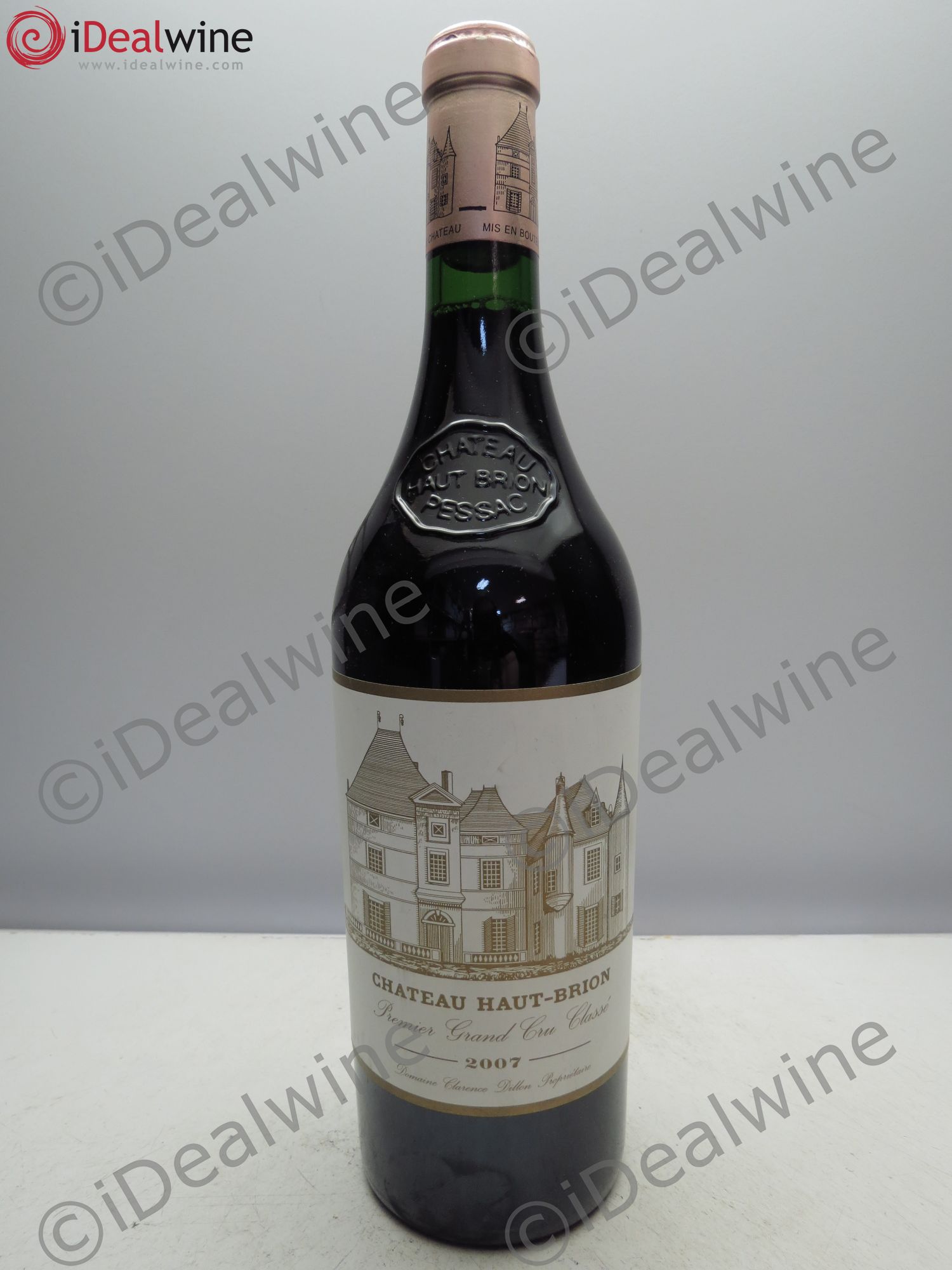 Château Haut Brion 1er Grand Cru Classé 2007 - Lot de 1 bouteille - 0