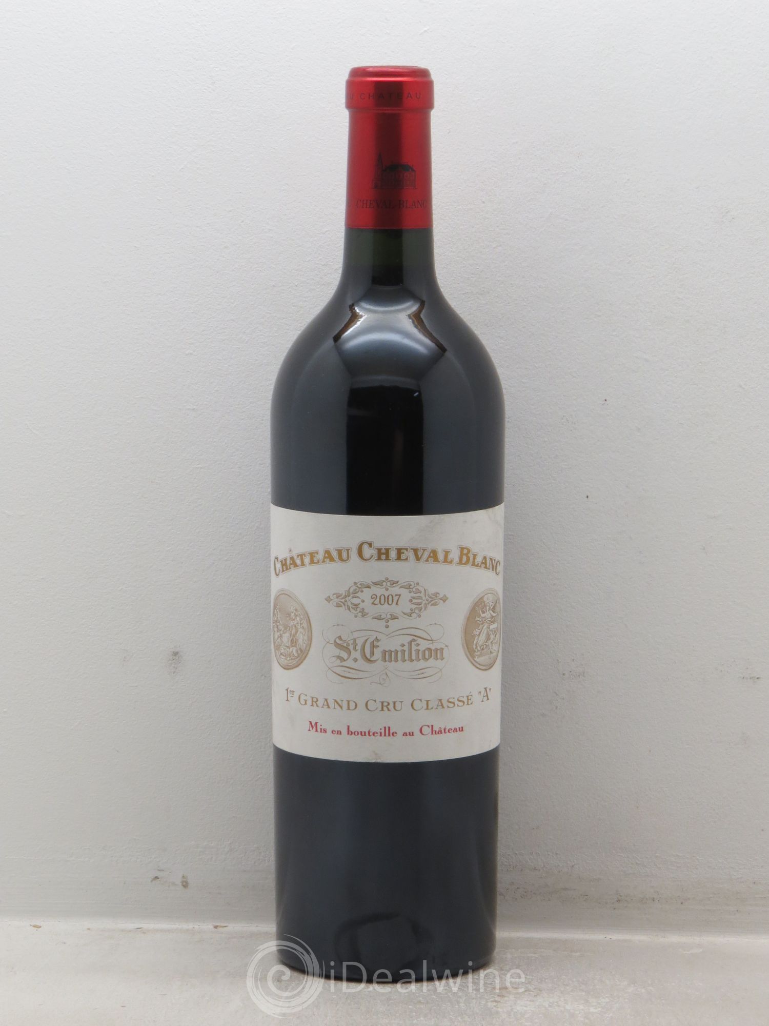 Château Cheval Blanc 1er Grand Cru Classé A 2007 - Lot de 1 bouteille - 0