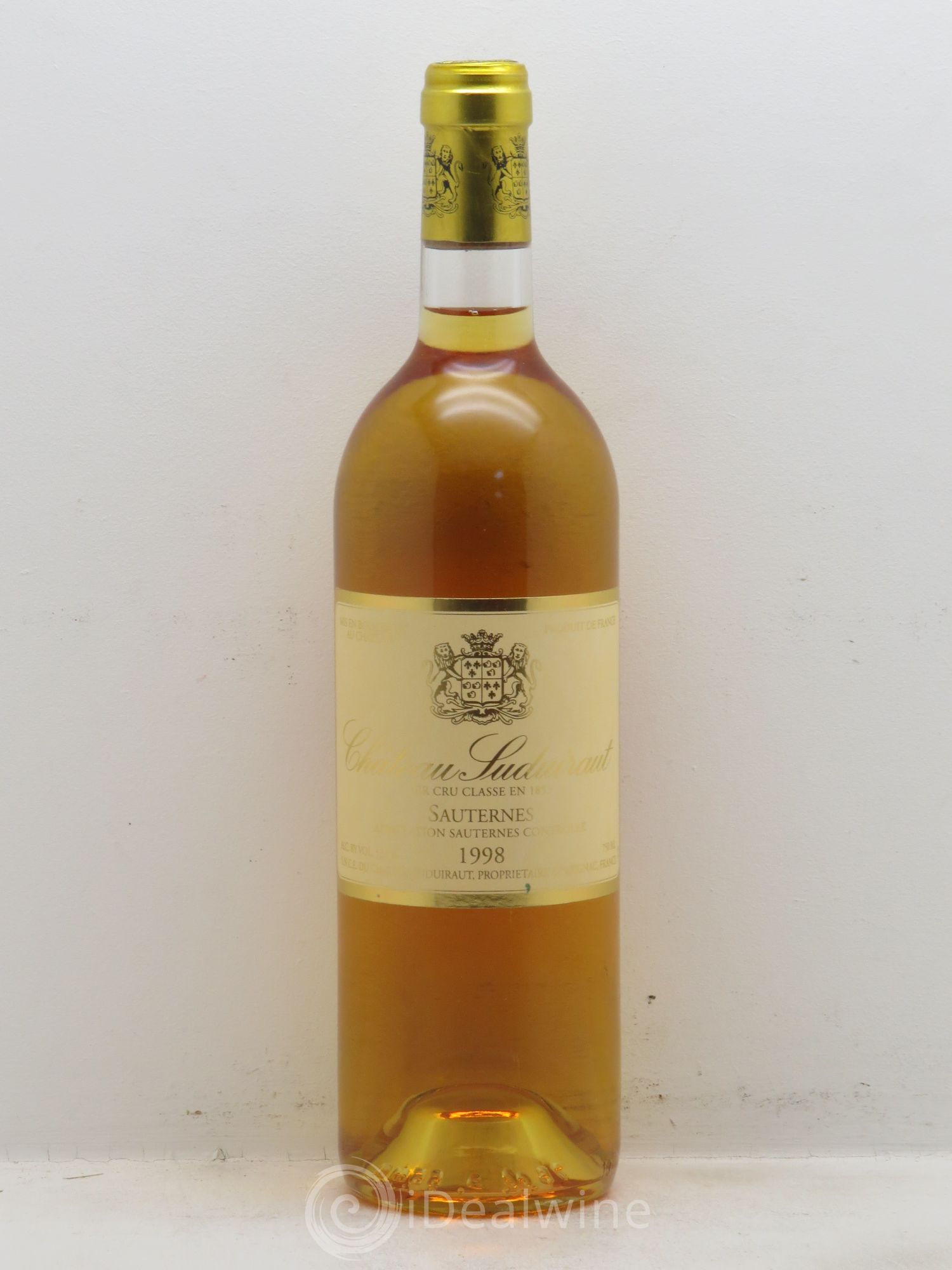 Château Suduiraut 1er Grand Cru Classé 1998 - Lotto di 1 bottiglia - 0