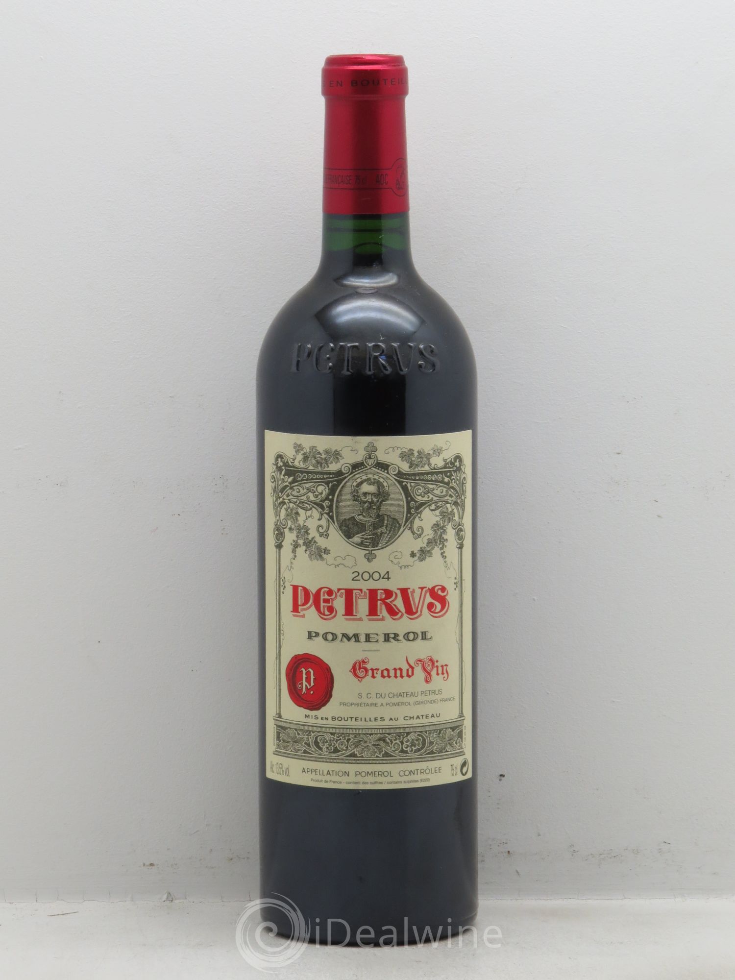 Petrus 2004 - Lot de 1 bouteille - 0