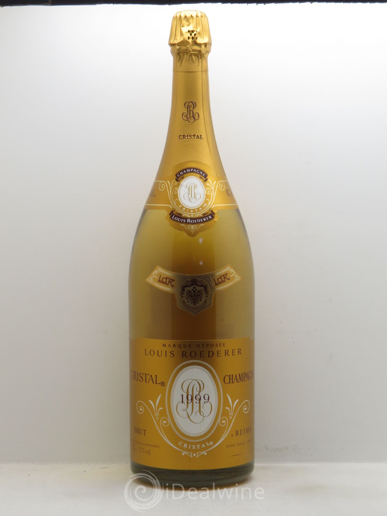Cristal Louis Roederer 1999 - Lot de 1 jeroboam - 0