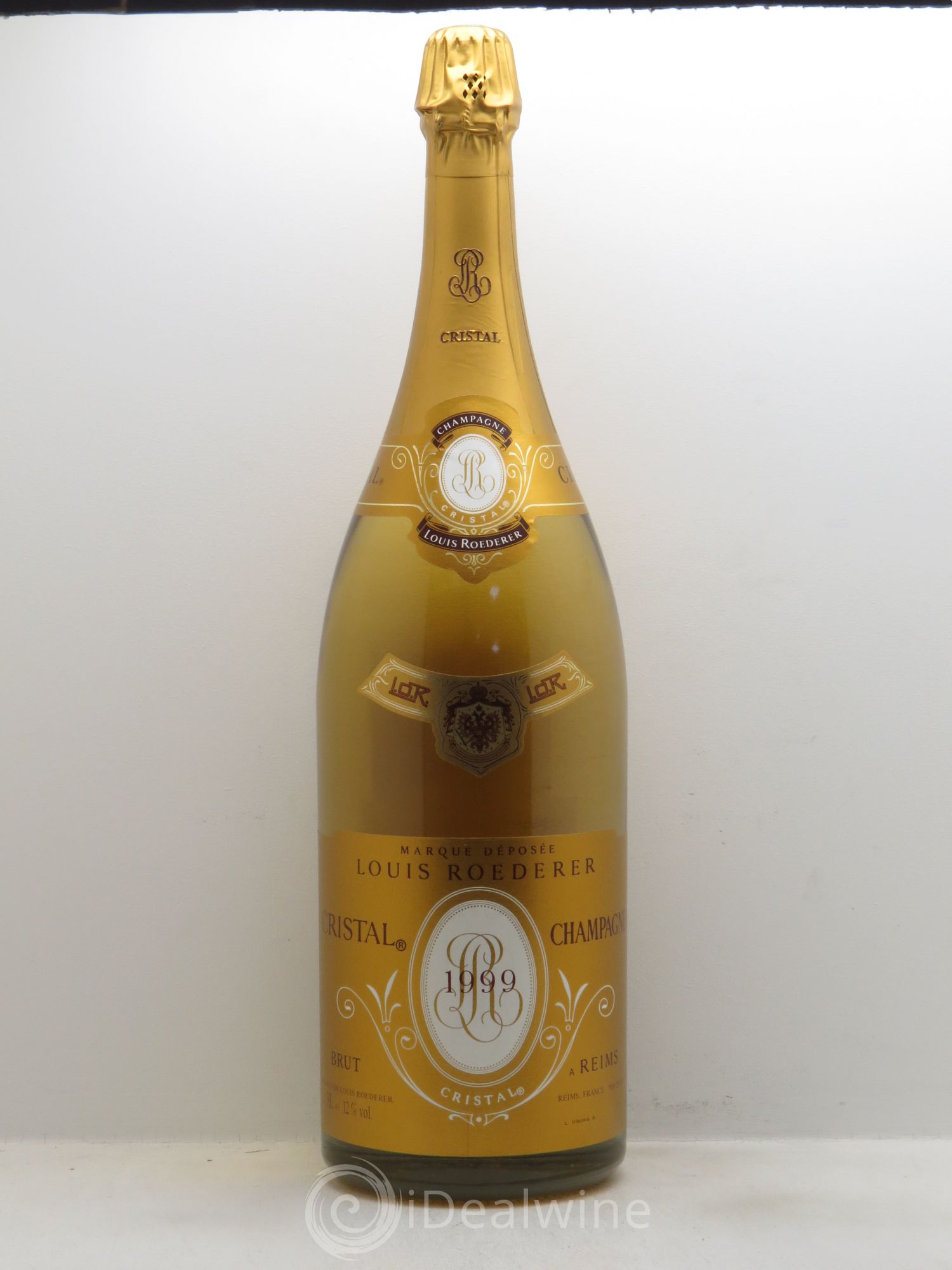 Cristal Louis Roederer 1999 - Lot de 1 jeroboam - 0