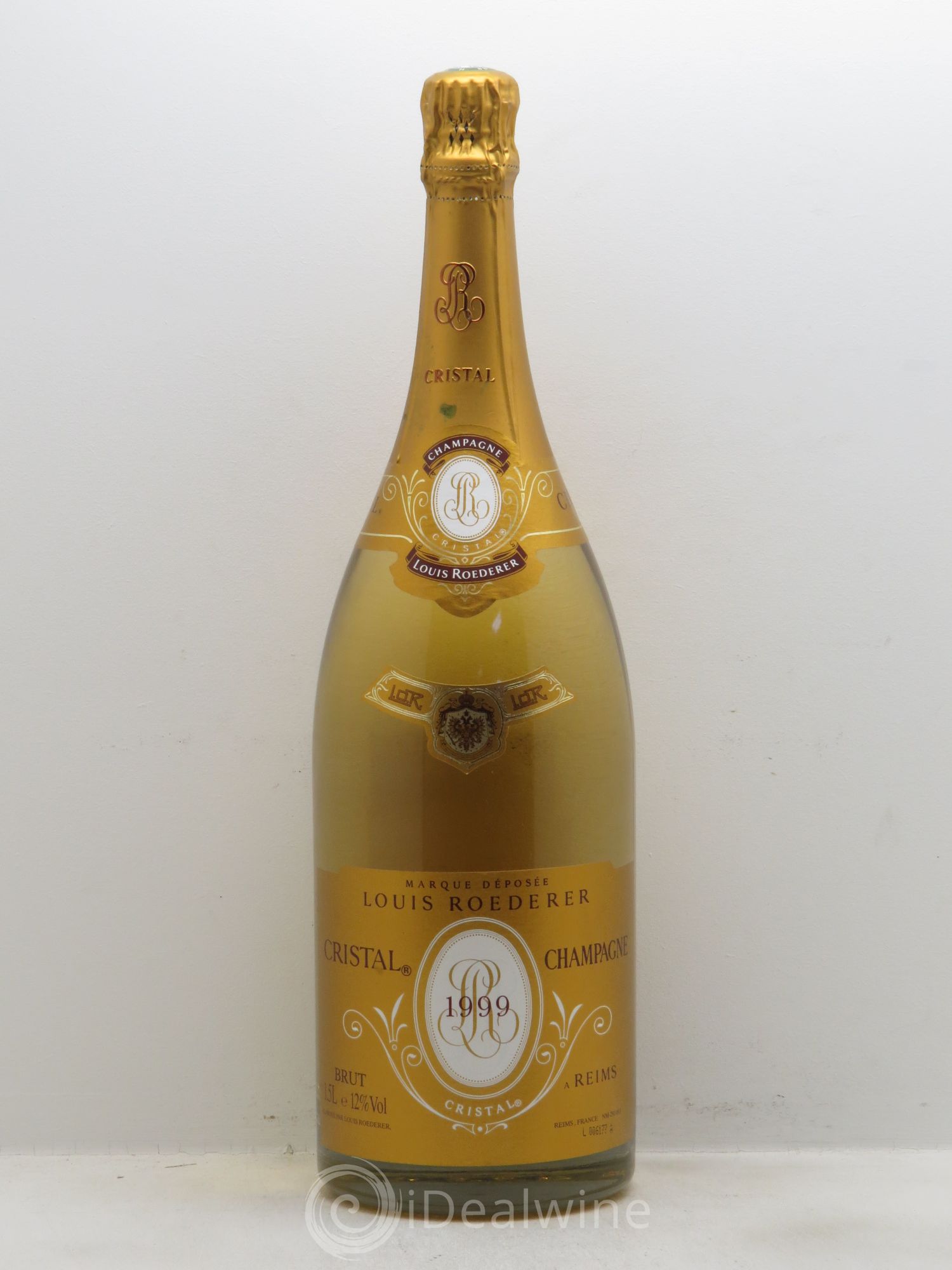 Cristal Louis Roederer 1999 - Lot de 1 magnum - 0
