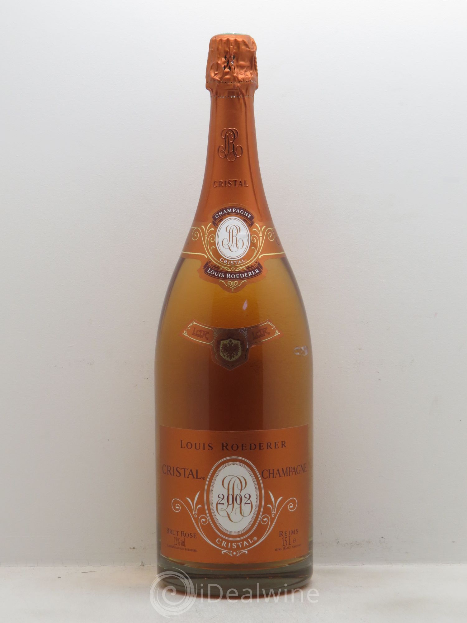 Cristal Louis Roederer 2002 - Lot de 1 magnum - 0