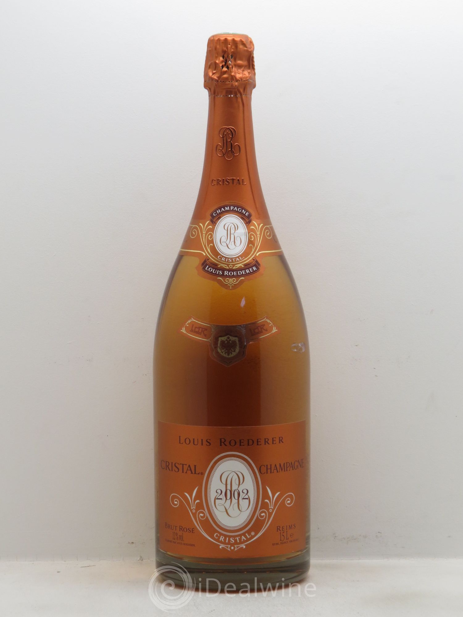 Cristal Louis Roederer 2002 - Lot de 1 magnum - 0