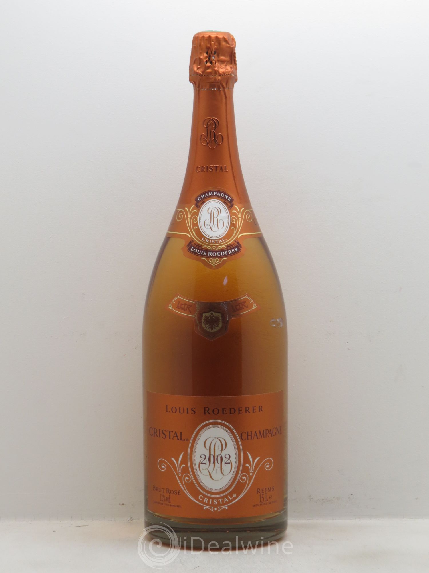 Cristal Louis Roederer 2002 - Lot de 1 magnum - 0