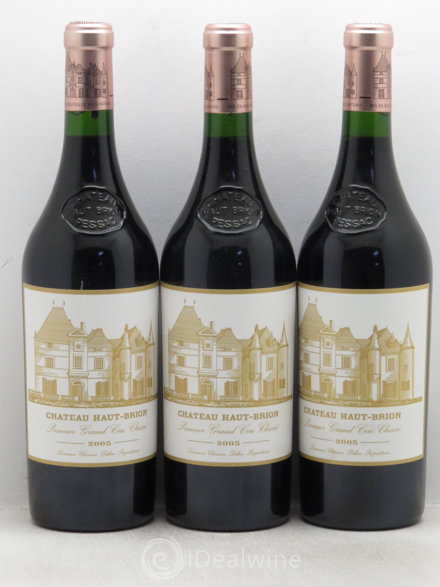 Château Haut Brion 1er Grand Cru Classé 2005 - Lot de 6 bouteilles - 2