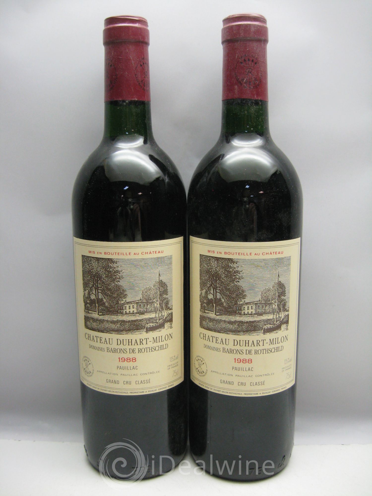 Château Duhart-Milon 4ème Grand Cru Classé 1988 - Lot de 6 bouteilles - 2