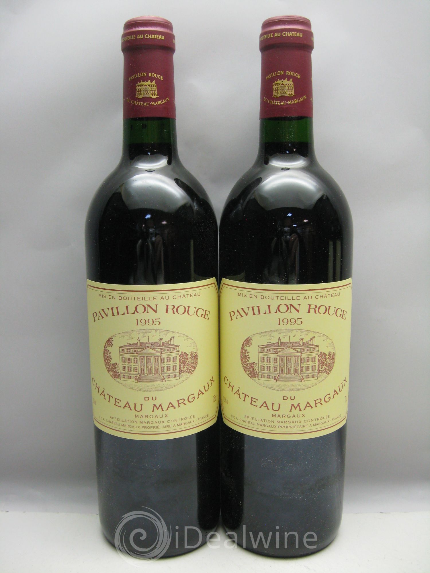 Pavillon Rouge du Château Margaux Second Vin 1995 - Lot de 6 bouteilles - 1
