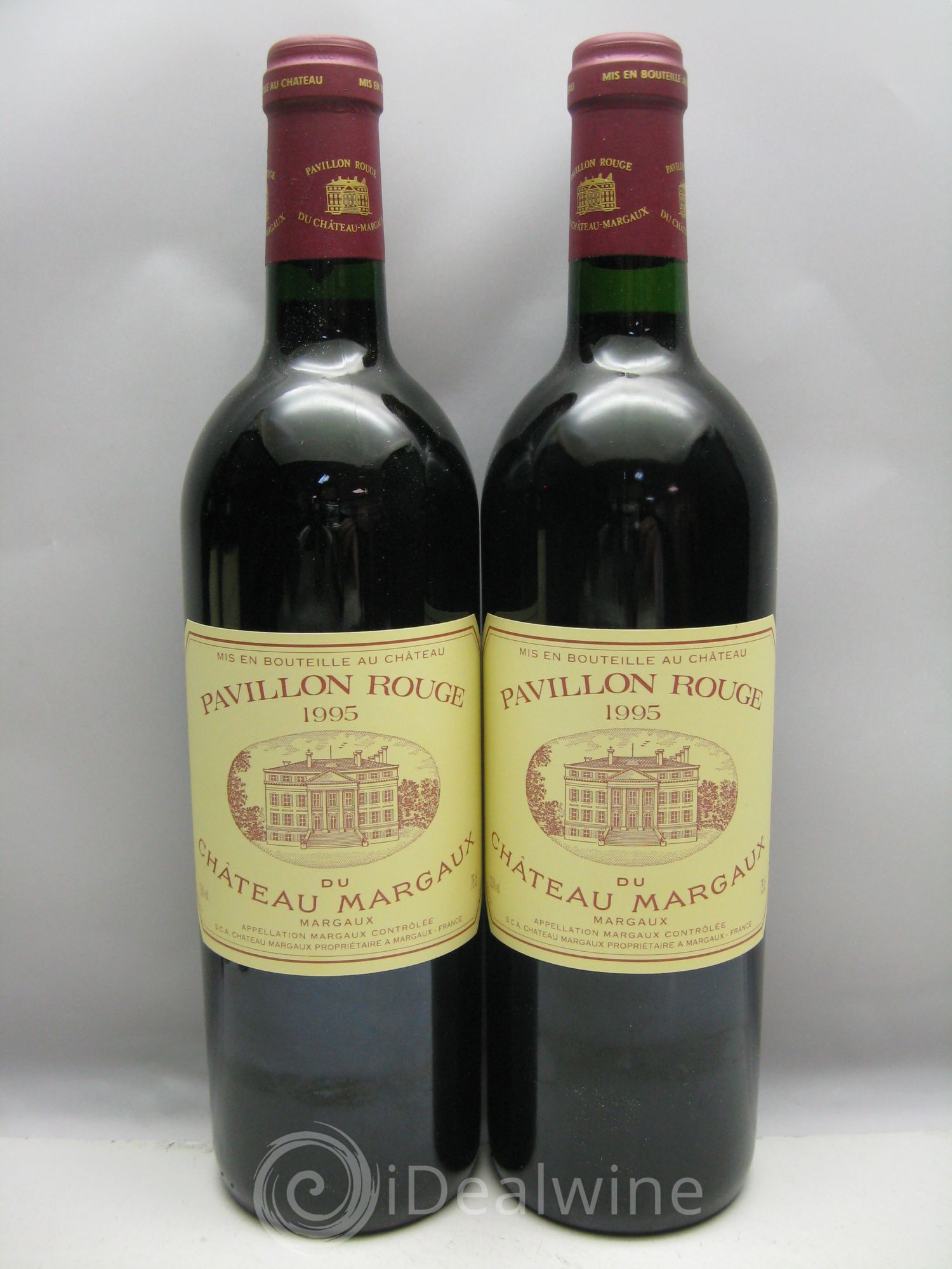 Pavillon Rouge du Château Margaux Second Vin 1995 - Lot de 6 bouteilles - 2