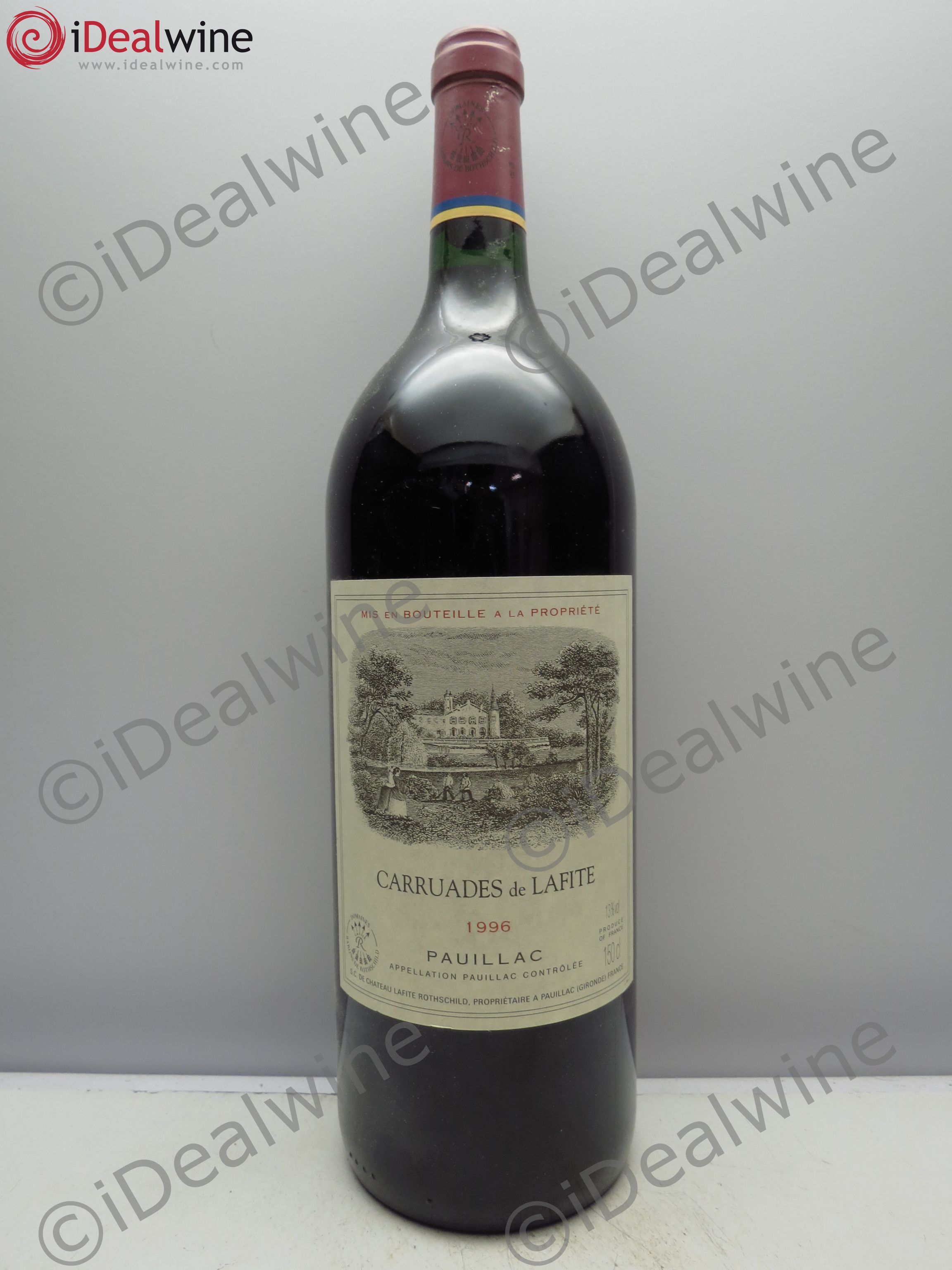 Carruades de Lafite Rothschild Second Vin 1996 - Lot de 1 magnum - 0