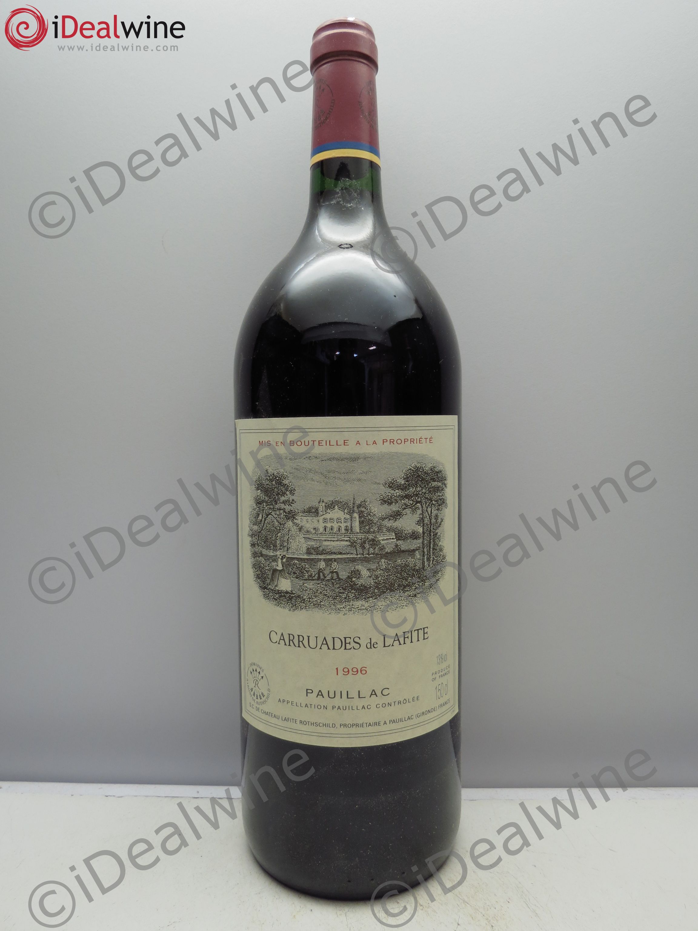 Carruades de Lafite Rothschild Second Vin 1996 - Lot de 1 magnum - 0