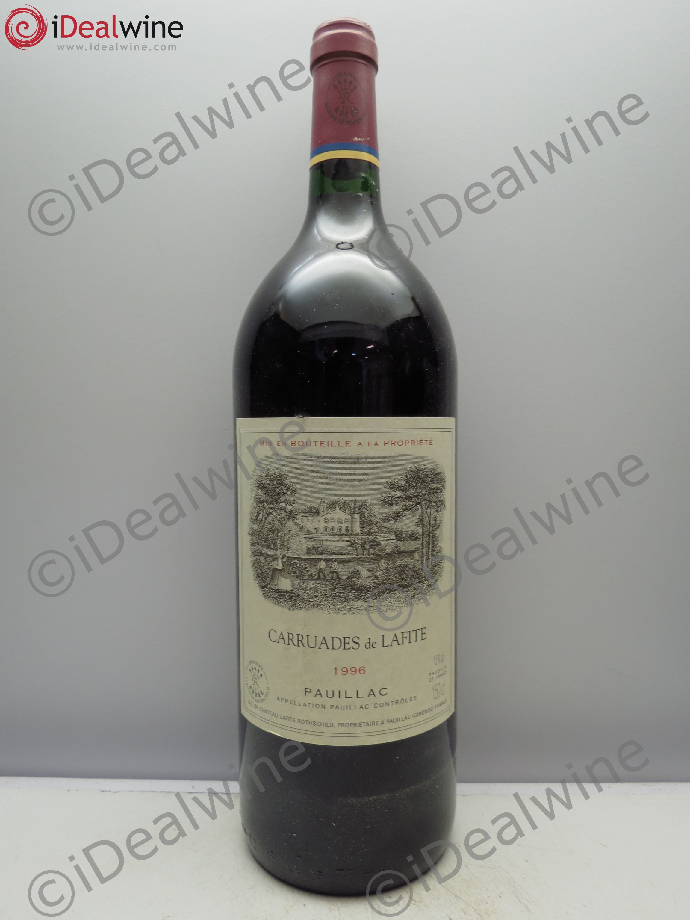 Carruades de Lafite Rothschild Second Vin 1996 - Lot de 1 magnum - 0
