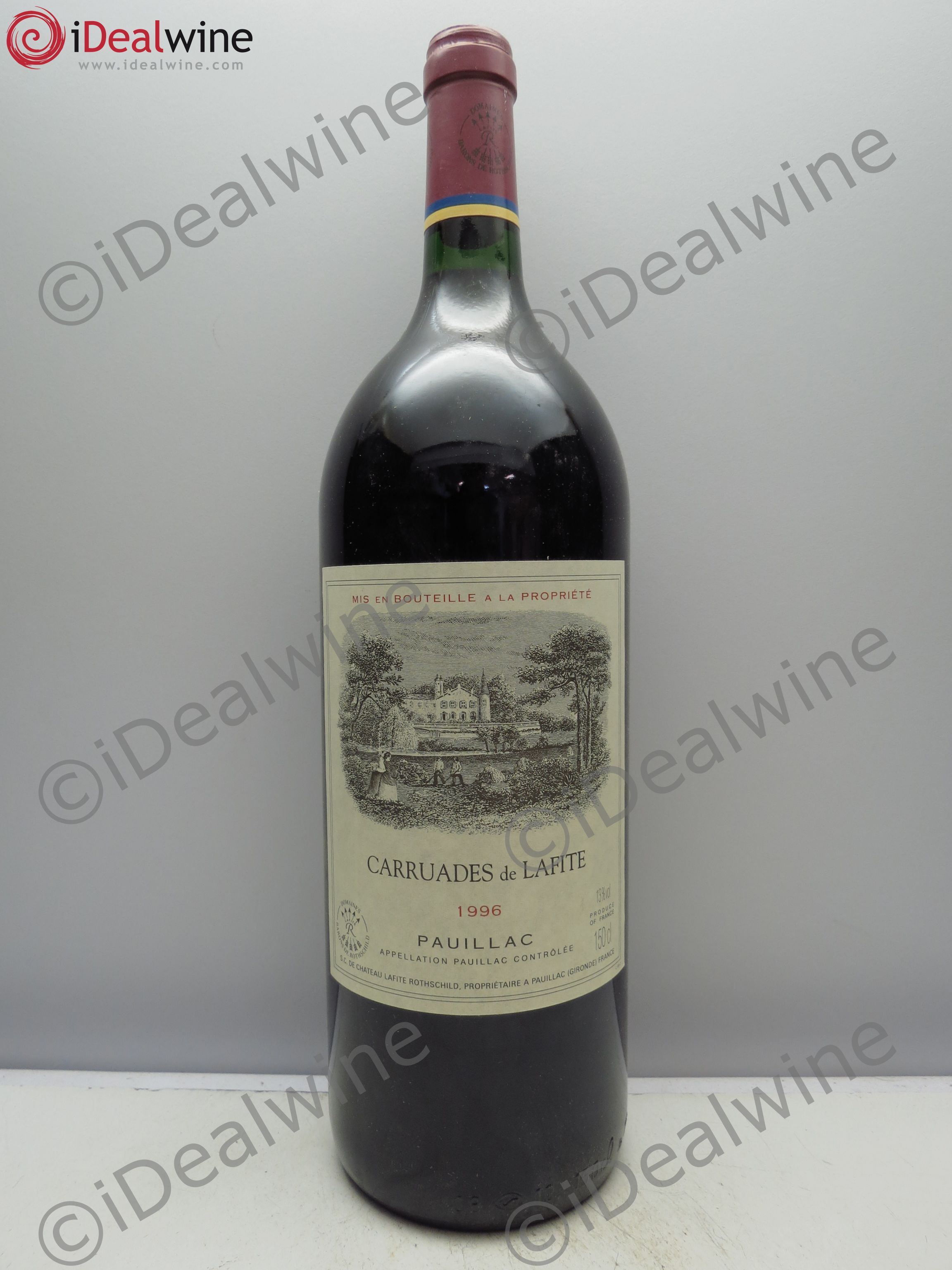 Carruades de Lafite Rothschild Second Vin 1996 - Lot de 1 magnum - 0