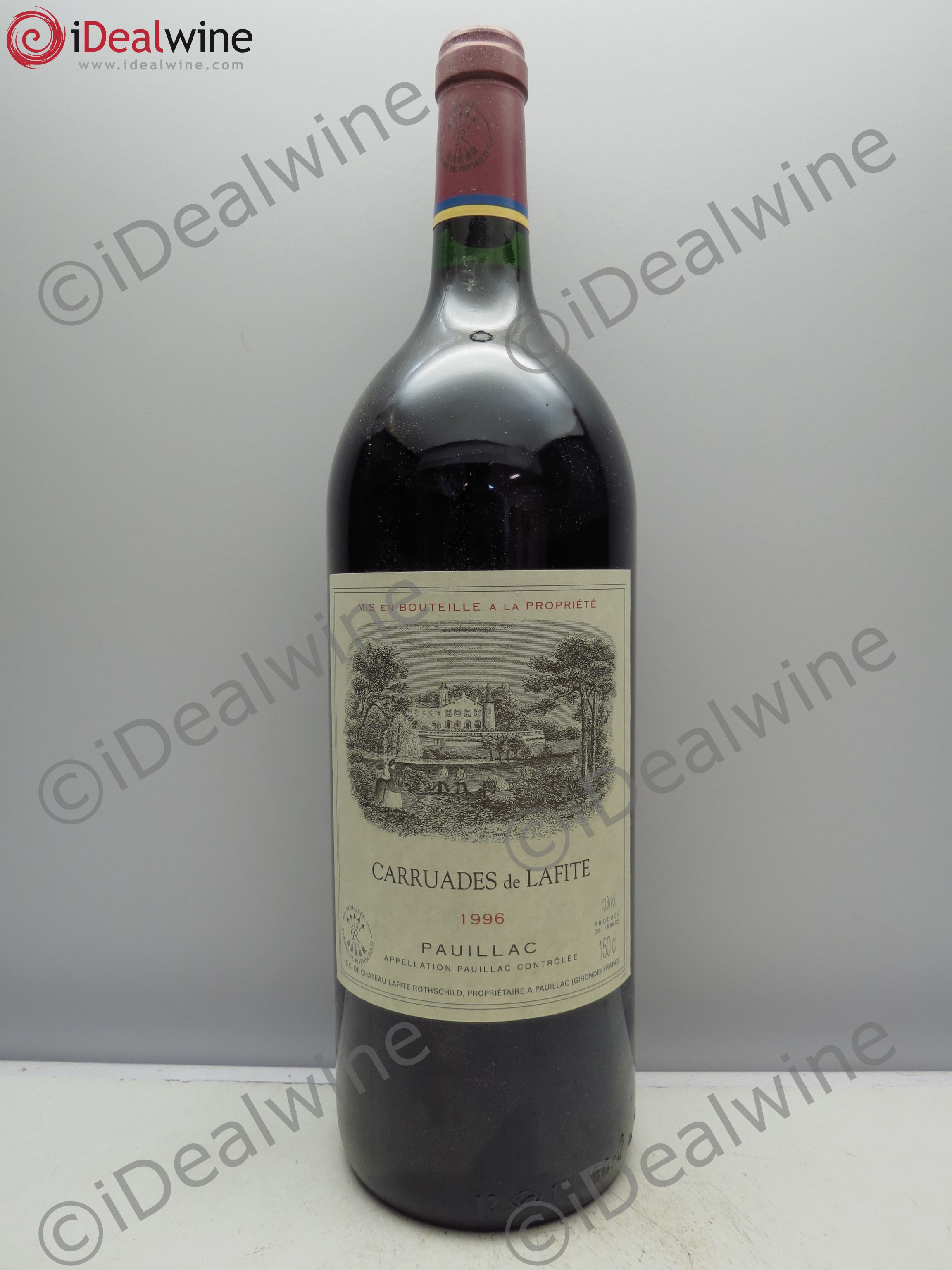 Carruades de Lafite Rothschild Second Vin 1996 - Lot de 1 magnum - 0