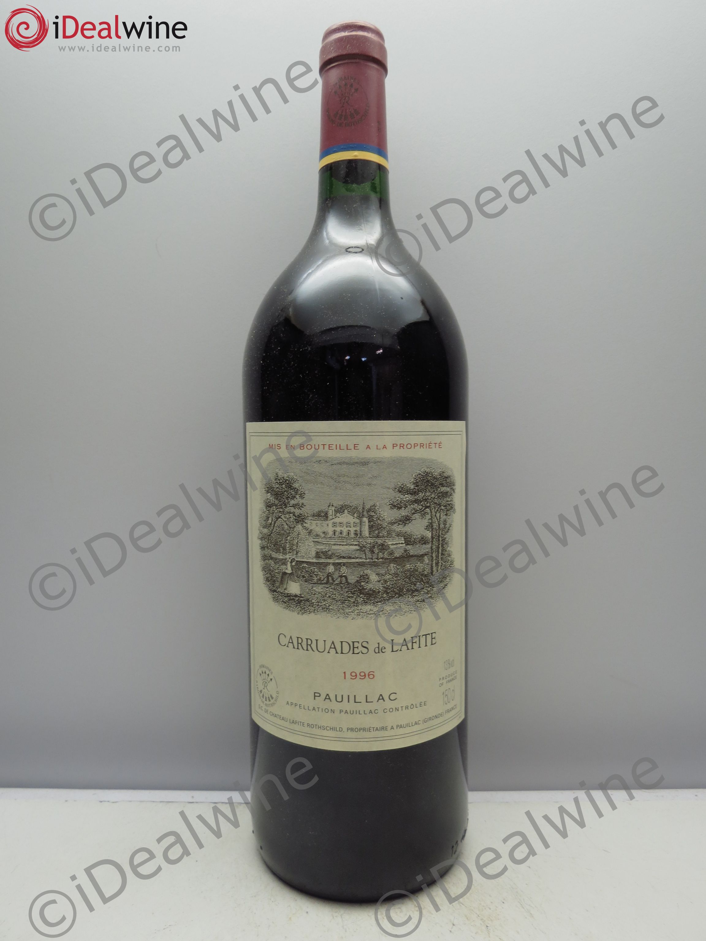Carruades de Lafite Rothschild Second Vin 1996 - Lot de 1 magnum - 0