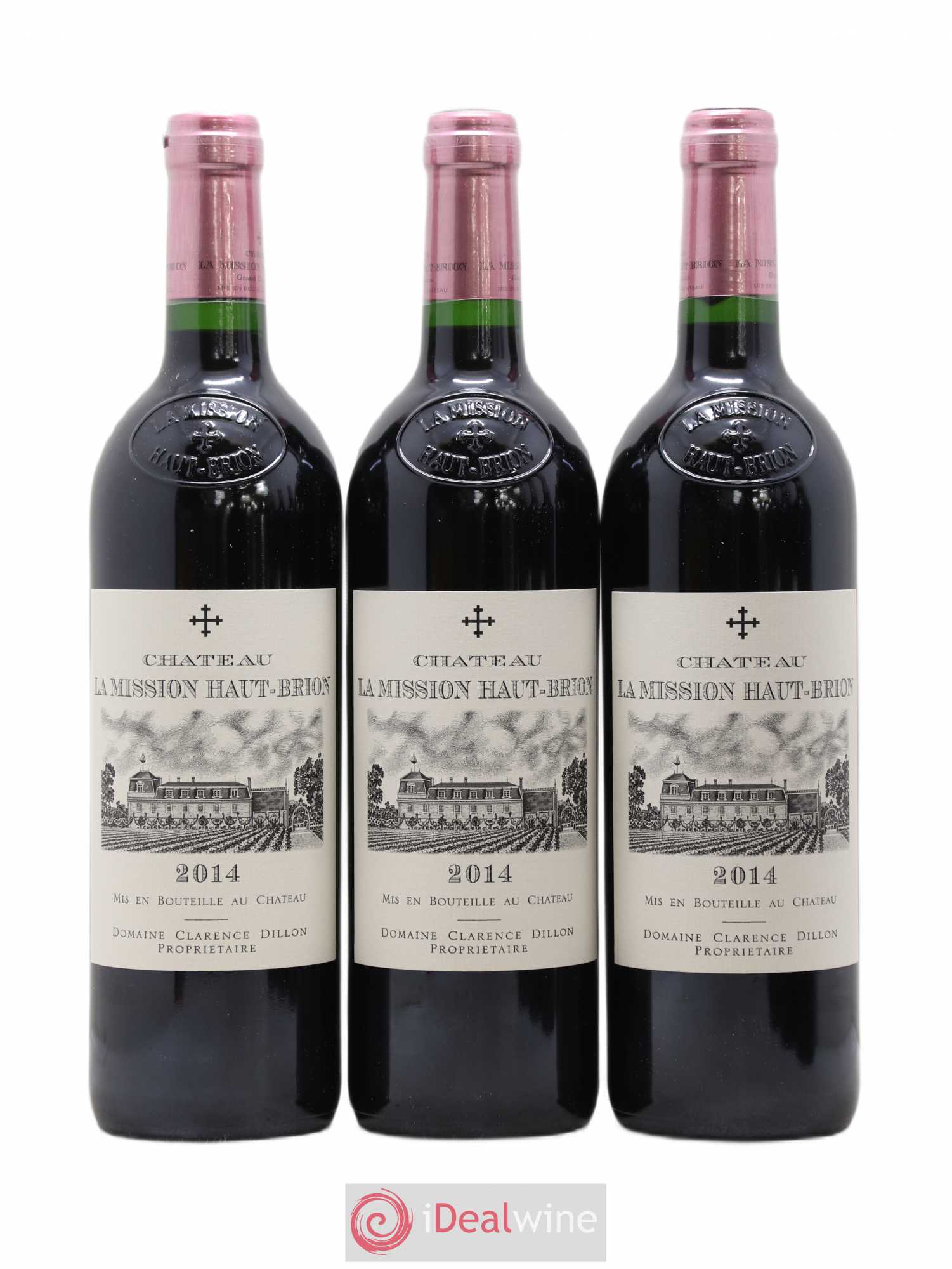 Château la Mission Haut-Brion Cru Classé de Graves 2014 - Lot de 6 bouteilles - 1