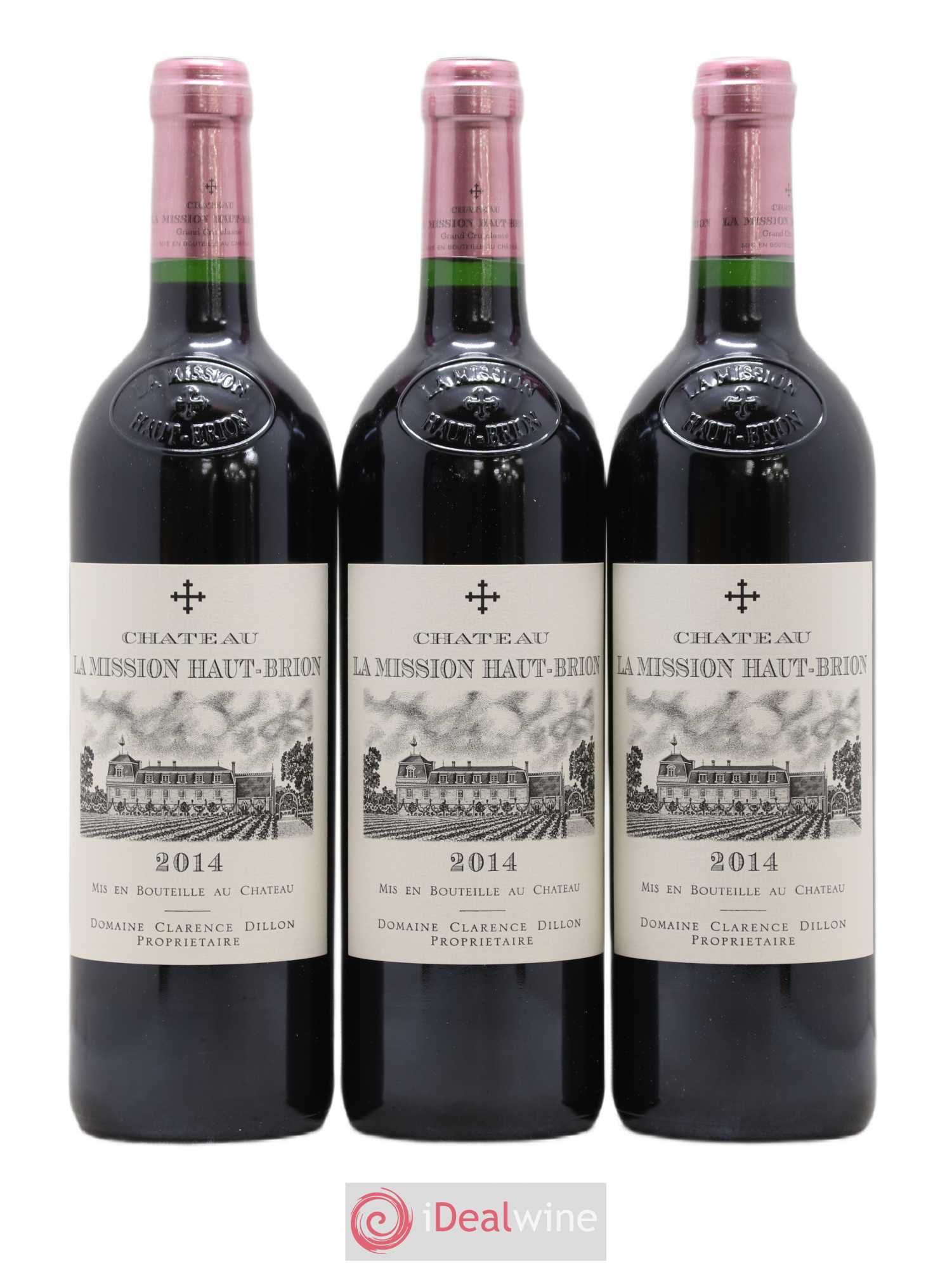 Château la Mission Haut-Brion Cru Classé de Graves 2014 - Lot de 6 bouteilles - 3