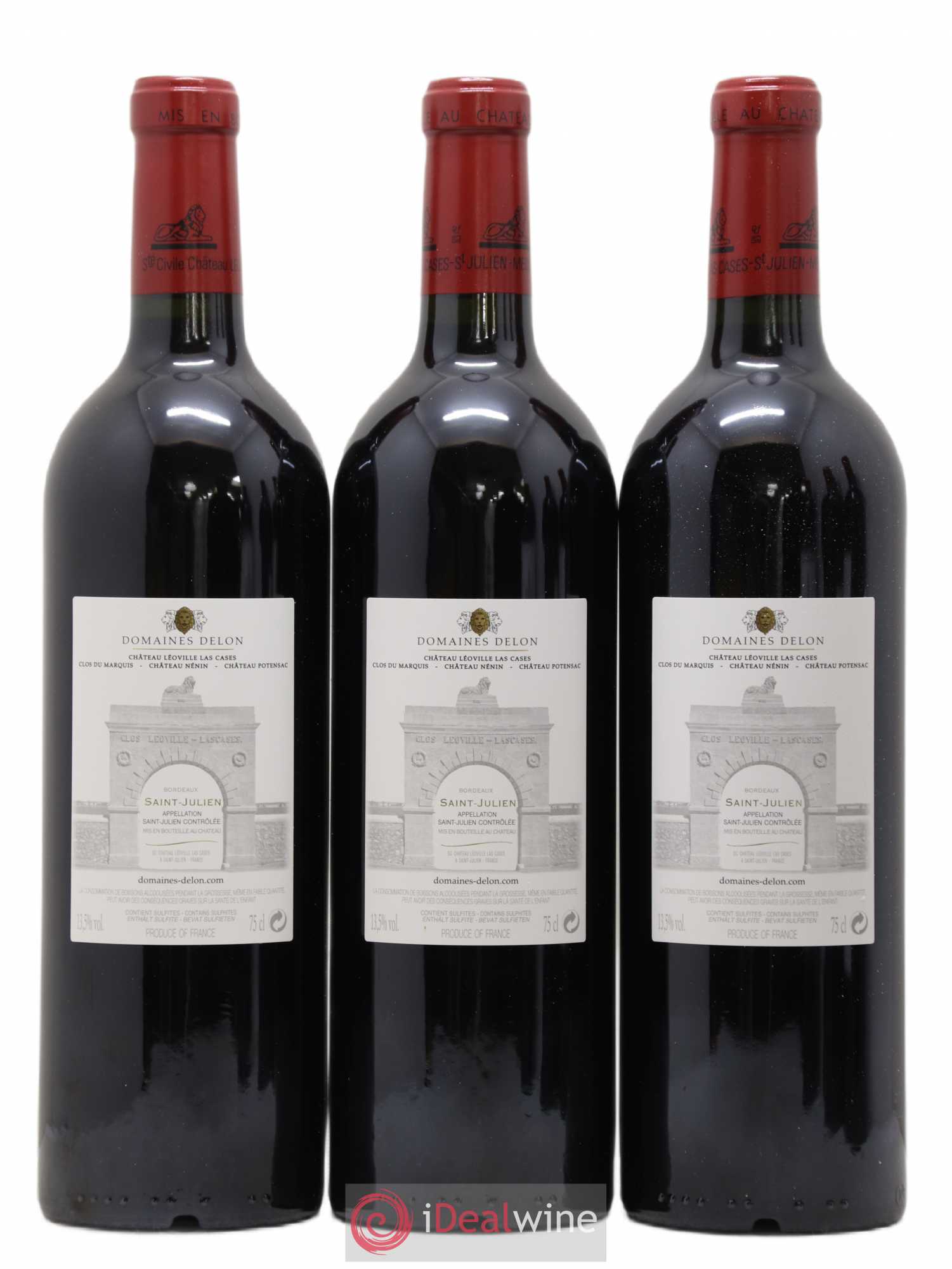 Château Léoville Las Cases 2ème Grand Cru Classé 2014 - Lot de 6 bouteilles - 2