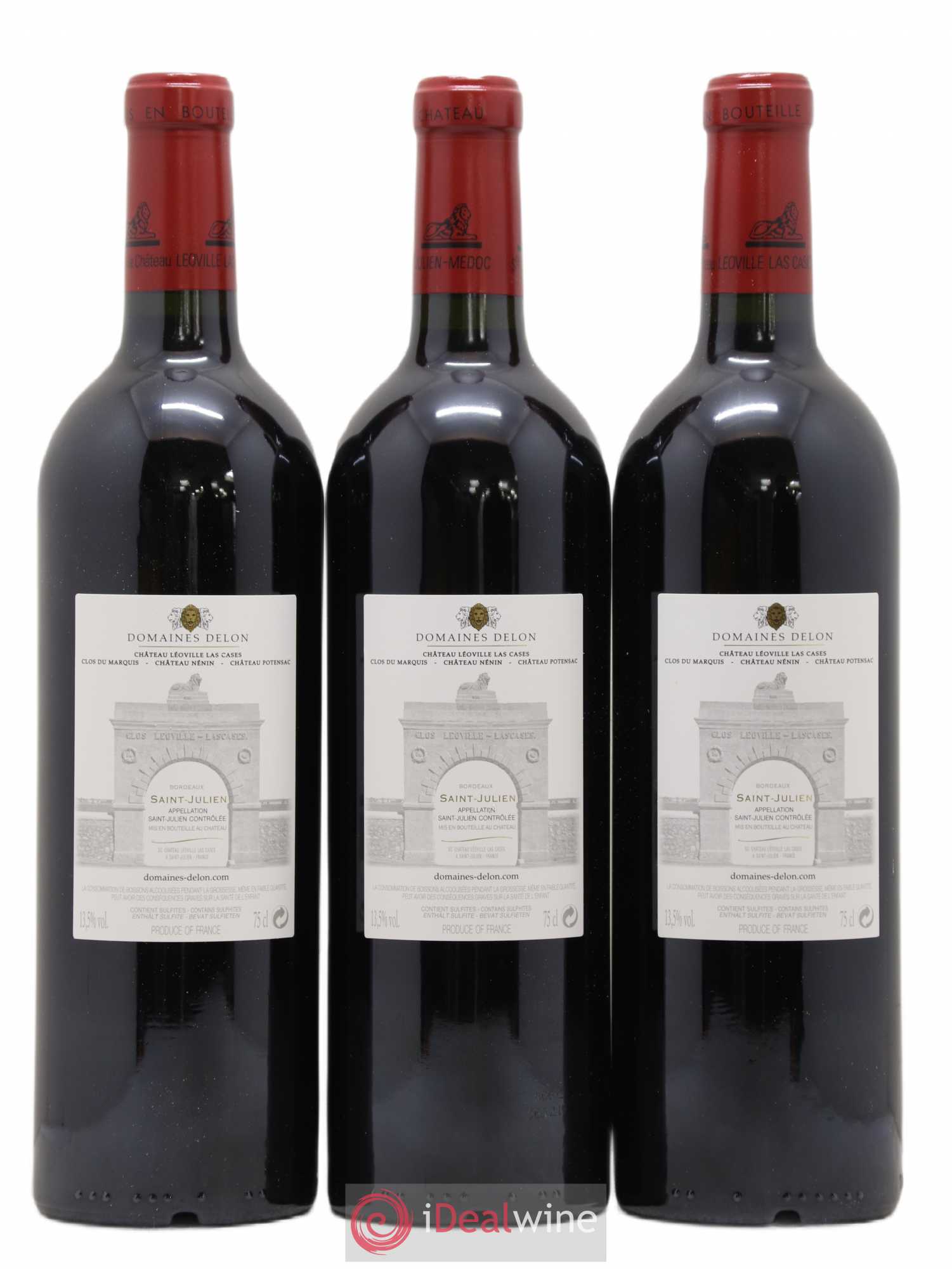 Château Léoville Las Cases 2ème Grand Cru Classé 2014 - Lot de 6 bouteilles - 4