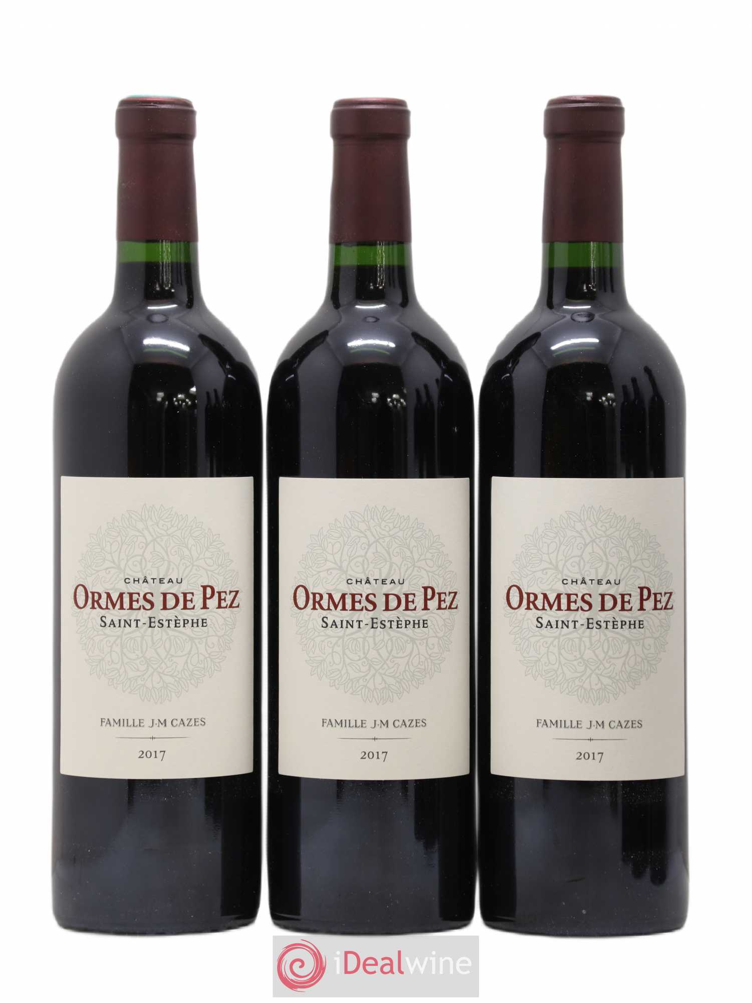 Château les Ormes de Pez 2017 - Lot de 6 bouteilles - 1