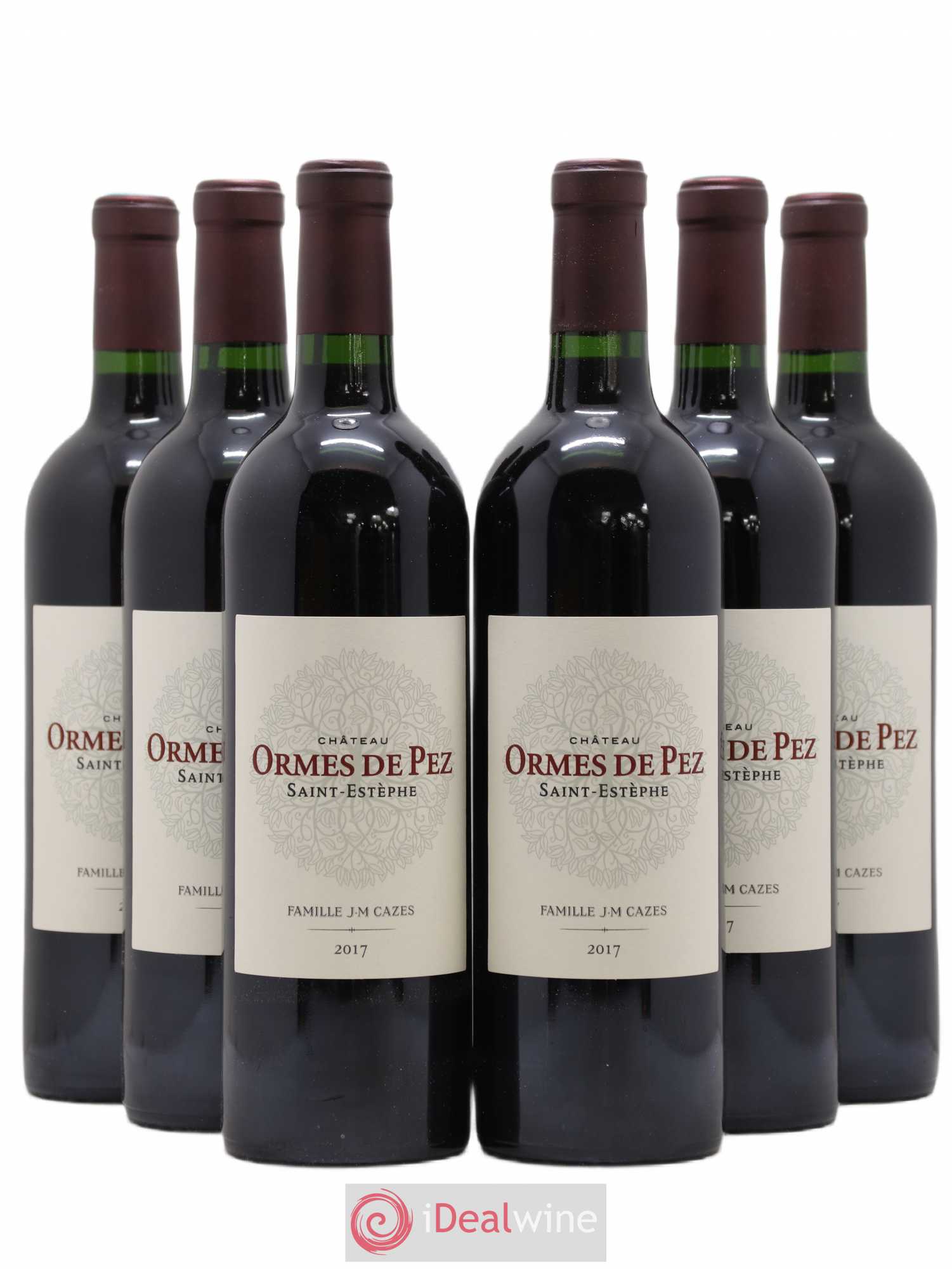 Château les Ormes de Pez 2017 - Lot de 6 bouteilles - 0
