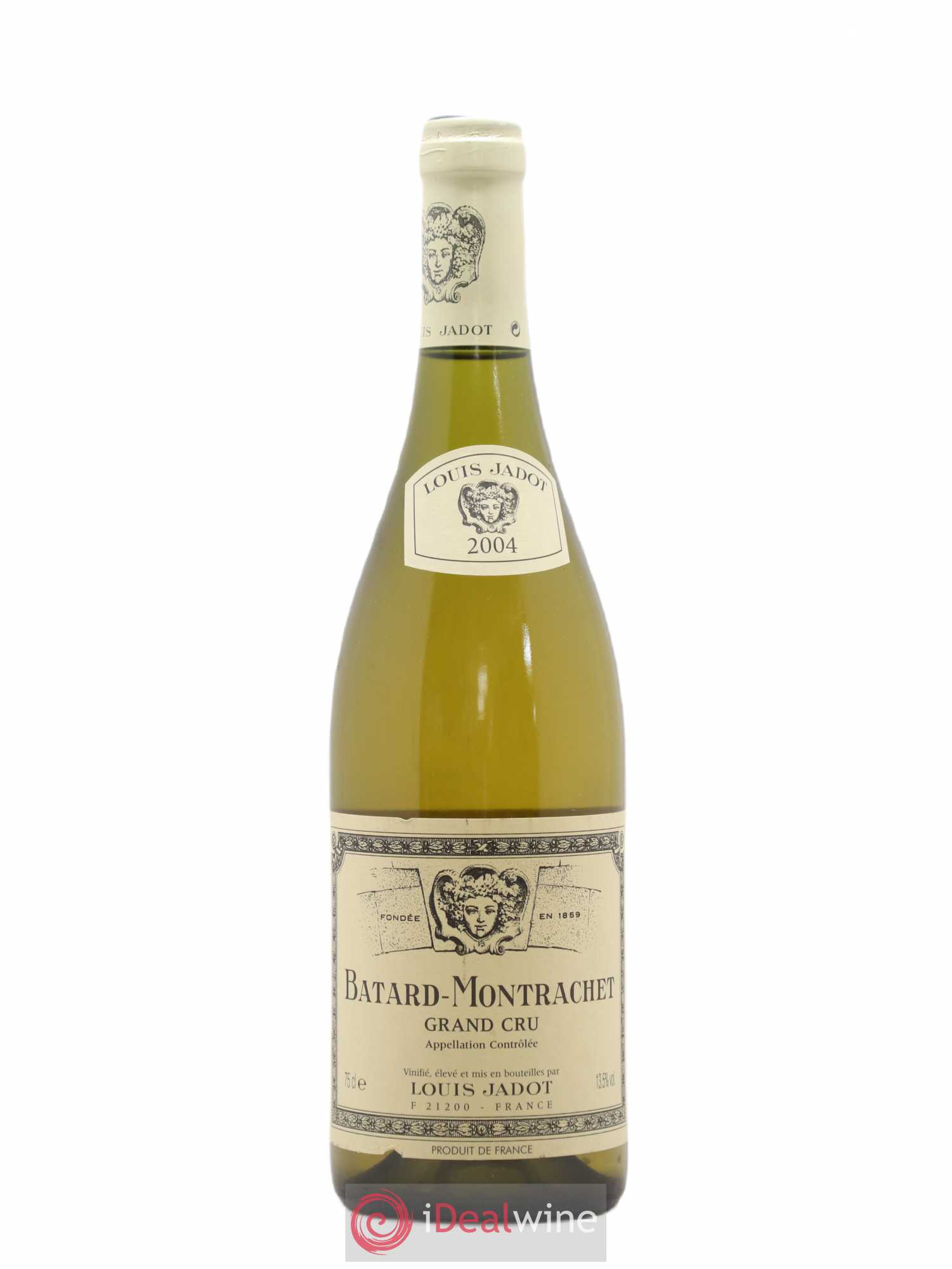 Bâtard-Montrachet Grand Cru Maison Louis Jadot 2004 - Lot de 1 bouteille - 0