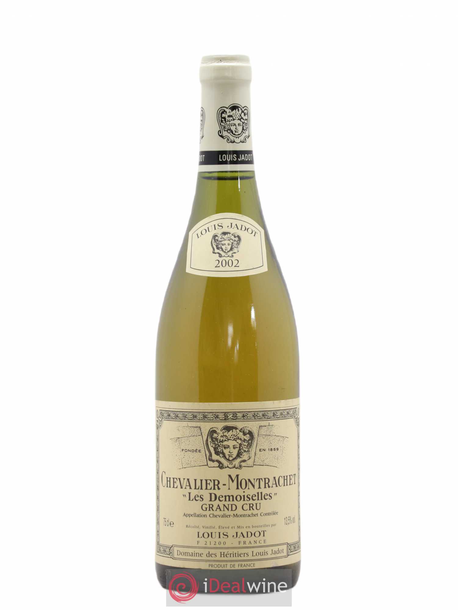 Chevalier-Montrachet Grand Cru Les Demoiselles Maison Louis Jadot 2002 - Lot de 1 bouteille - 0