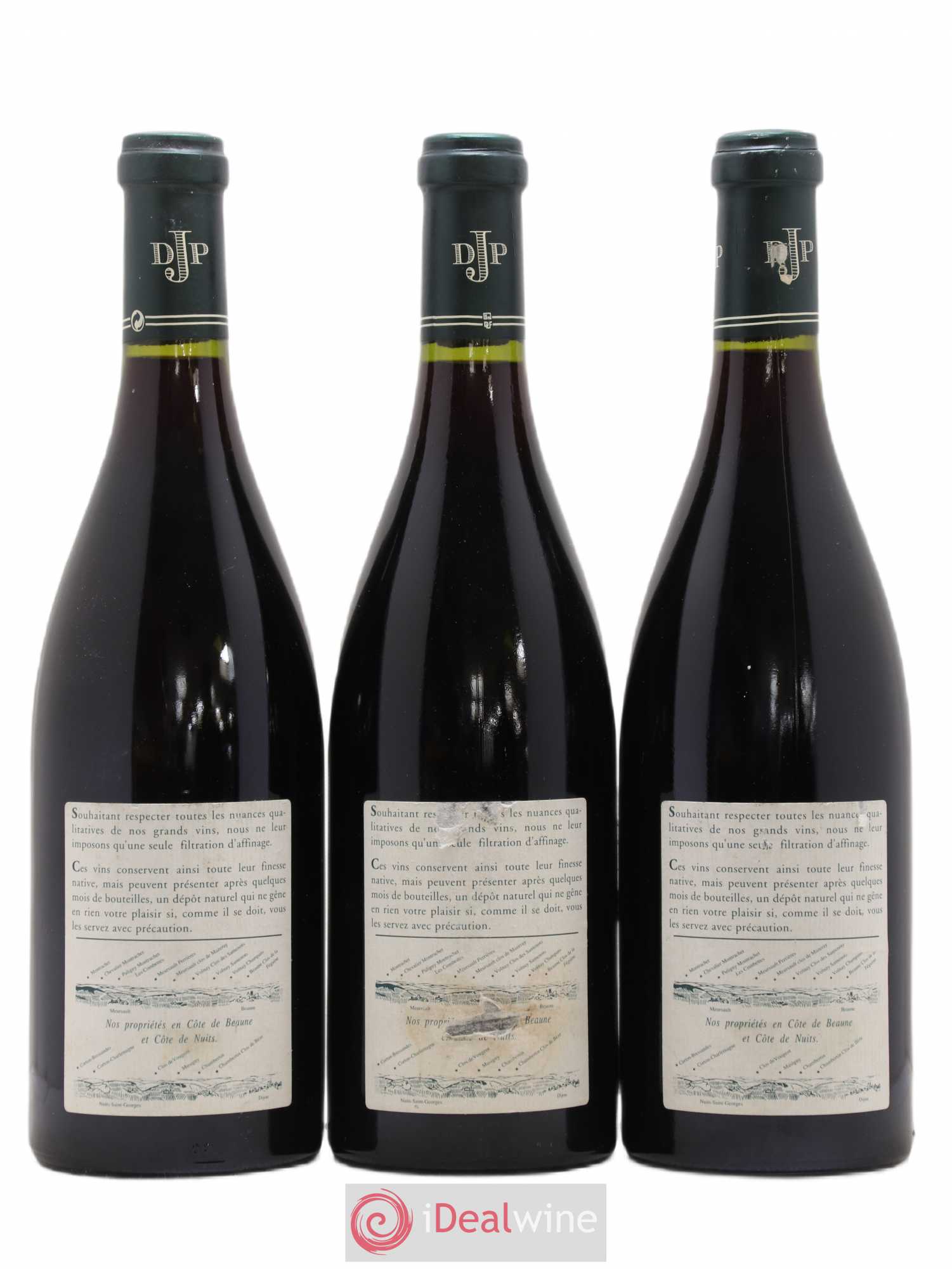 Corton-Bressandes Grand Cru Jacques Prieur (Domaine) 1999 - Lot de 3 bouteilles - 1