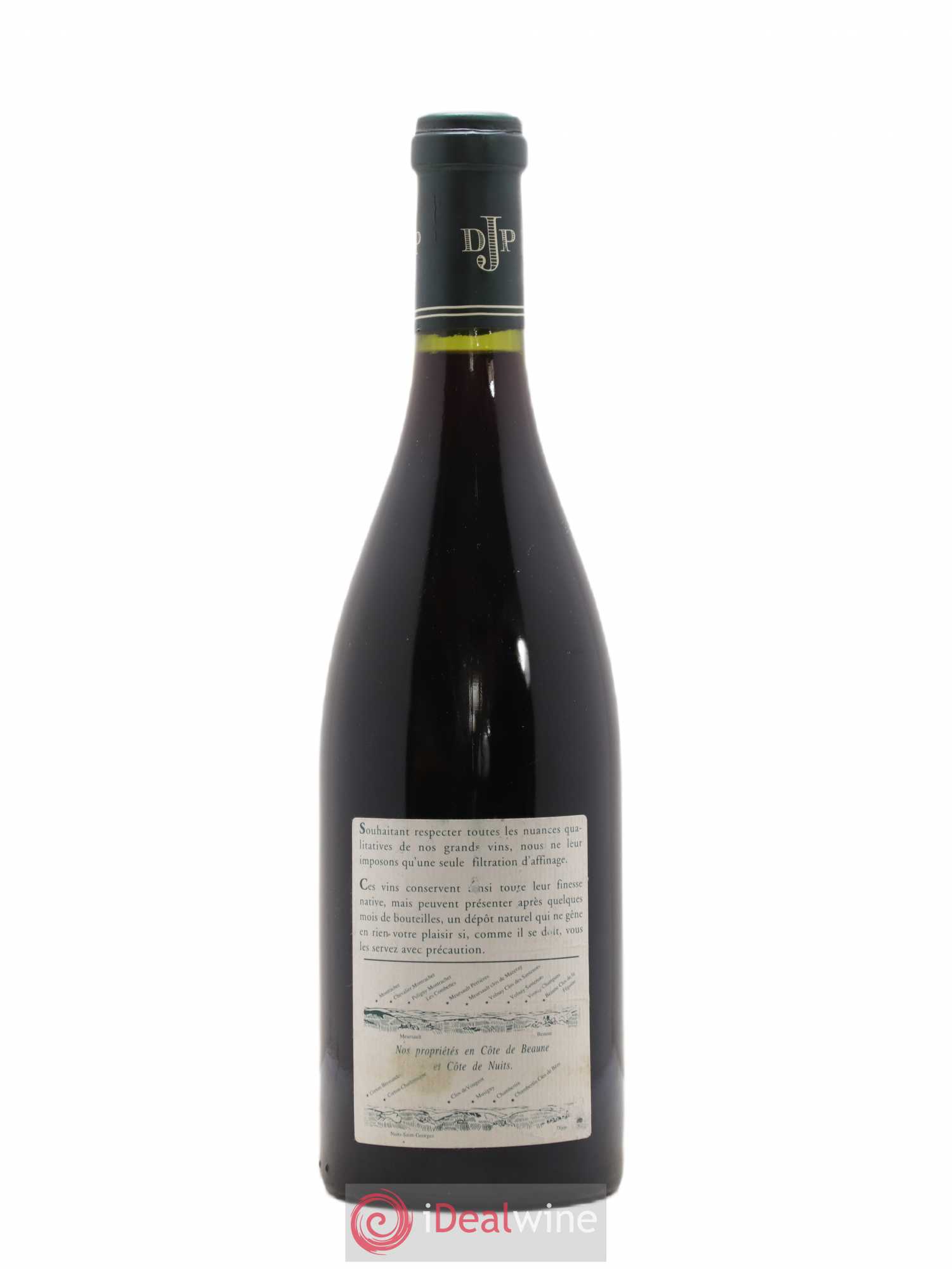 Corton-Bressandes Grand Cru Jacques Prieur (Domaine) 1999 - Lot de 1 bouteille - 1
