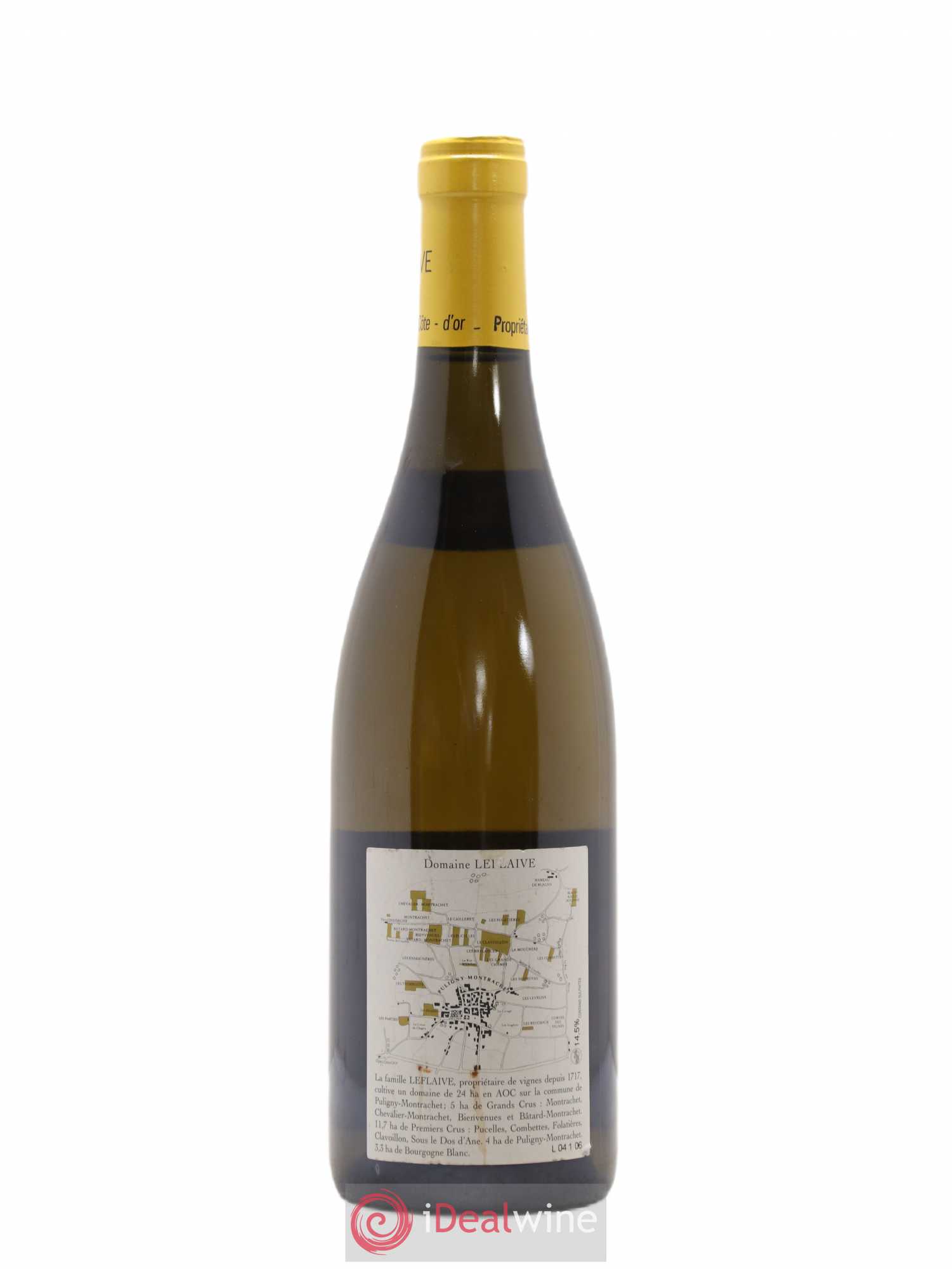 Puligny-Montrachet 1er Cru Clavoillon Leflaive (Domaine) 2006 - Lot de 1 bouteille - 1