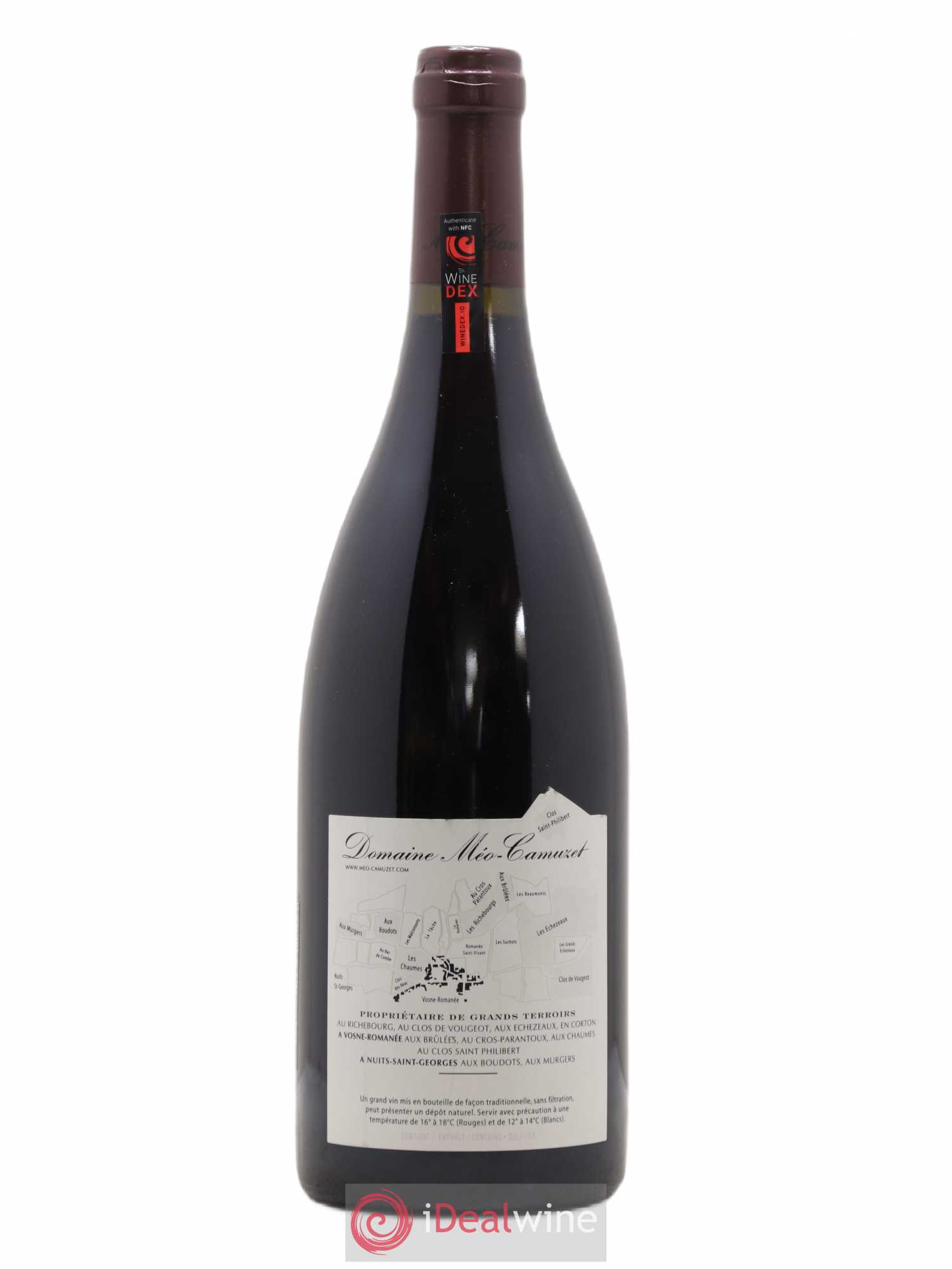 Richebourg Grand Cru Méo-Camuzet (Domaine) 2007 - Lot de 1 bouteille - 1