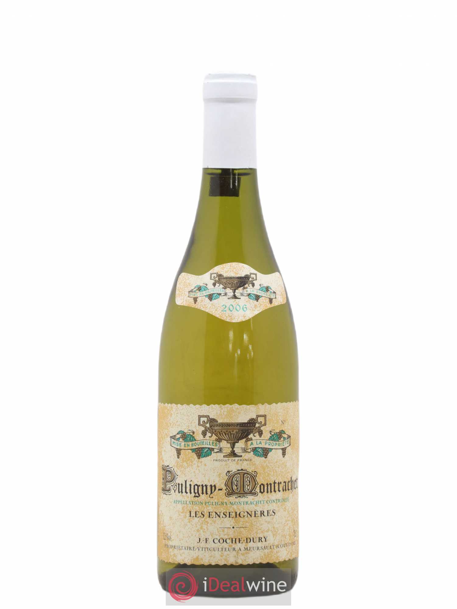 Puligny-Montrachet Les Enseignères Coche Dury (Domaine) 2006 - Lot de 1 bouteille - 0