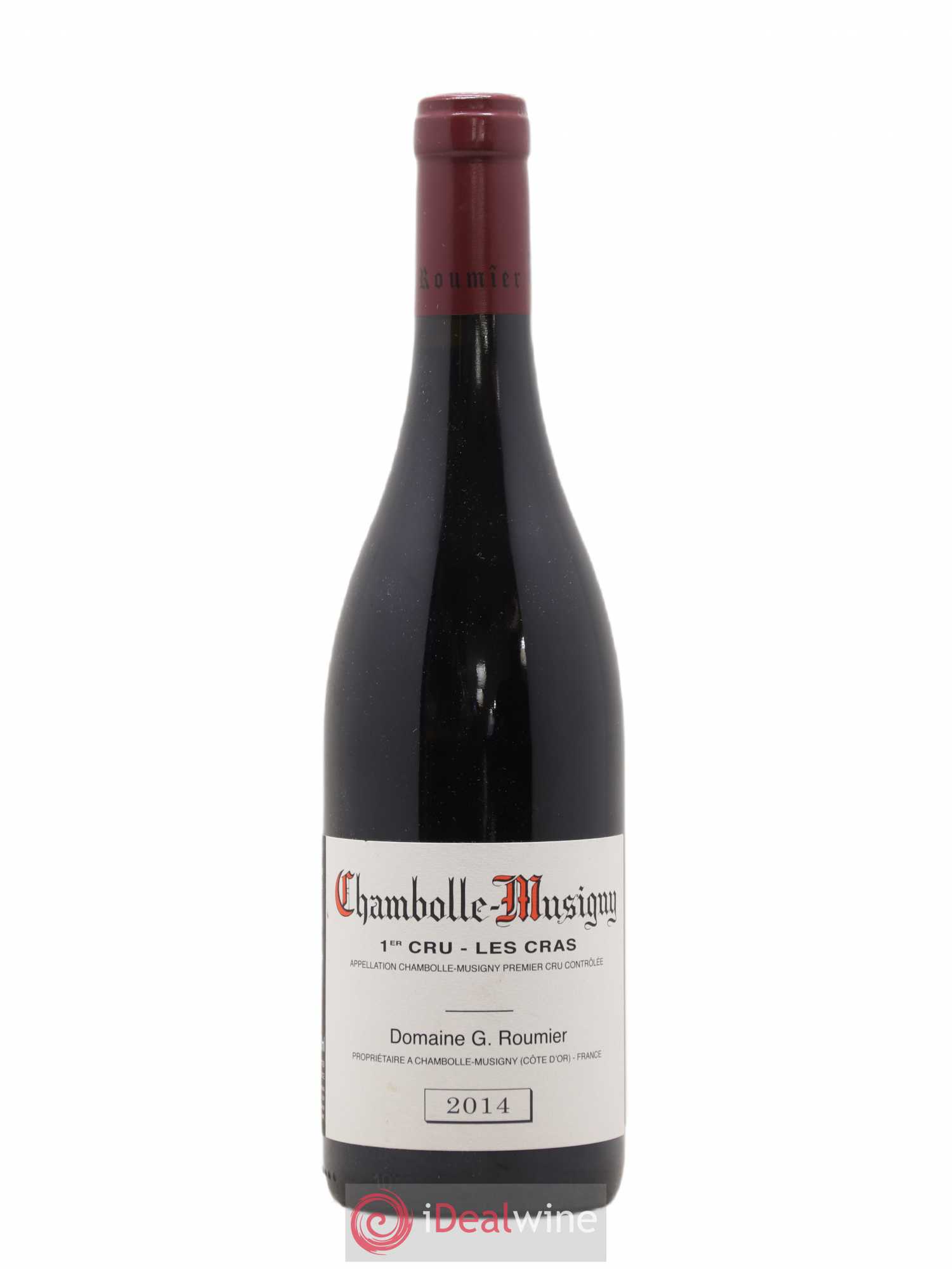 Chambolle-Musigny 1er Cru Les Cras Georges Roumier (Domaine) 2014 - Lot de 1 bouteille - 0