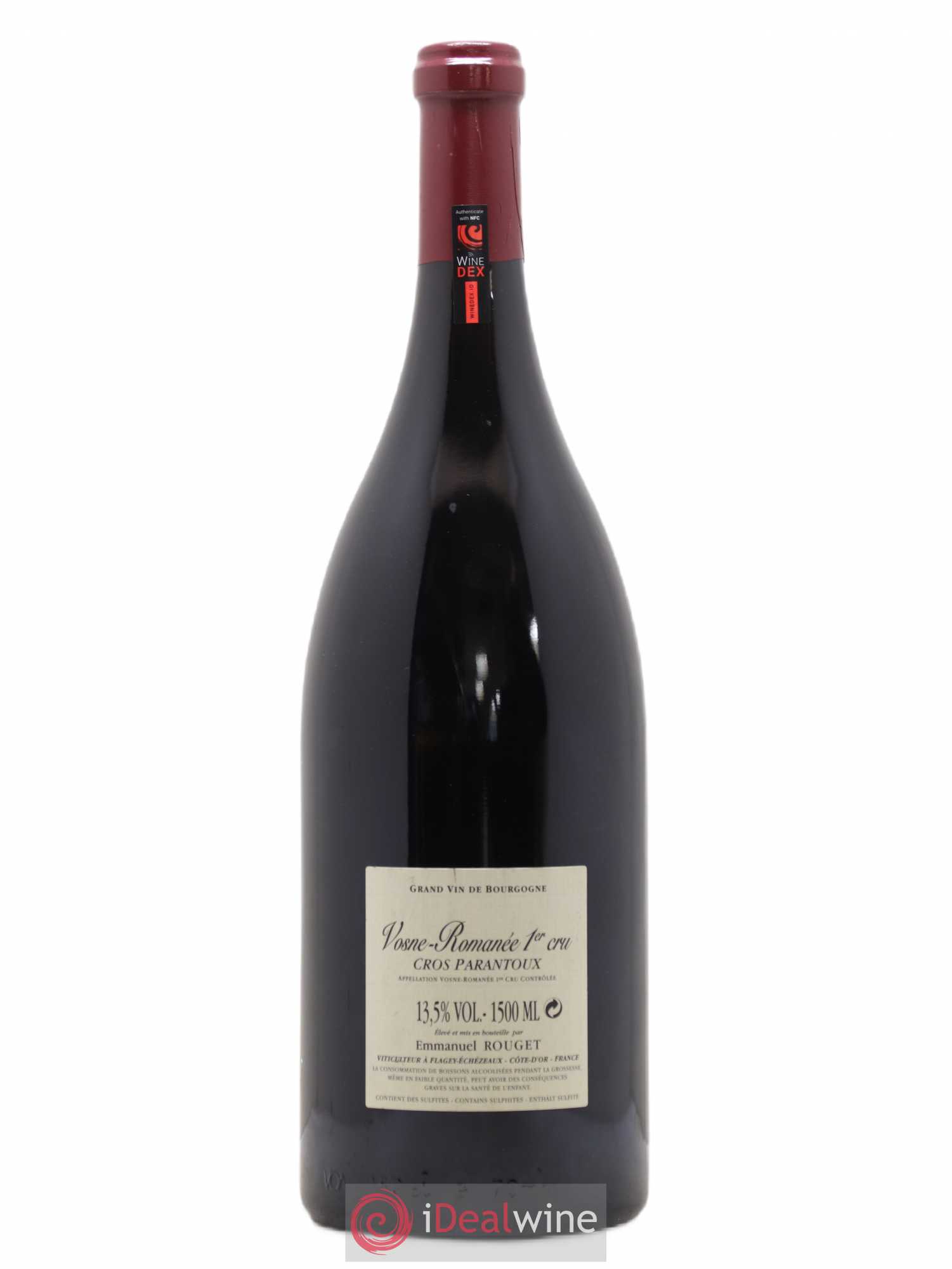Vosne-Romanée 1er Cru Cros Parantoux Emmanuel Rouget 2007 - Lot de 1 magnum - 1