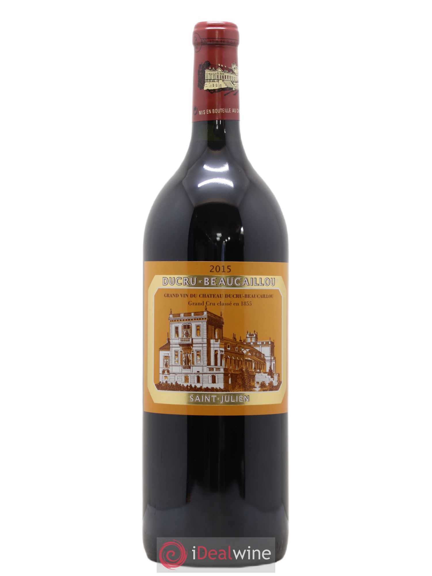 Château Ducru Beaucaillou 2ème Grand Cru Classé 2015 - Lot de 1 magnum - 0