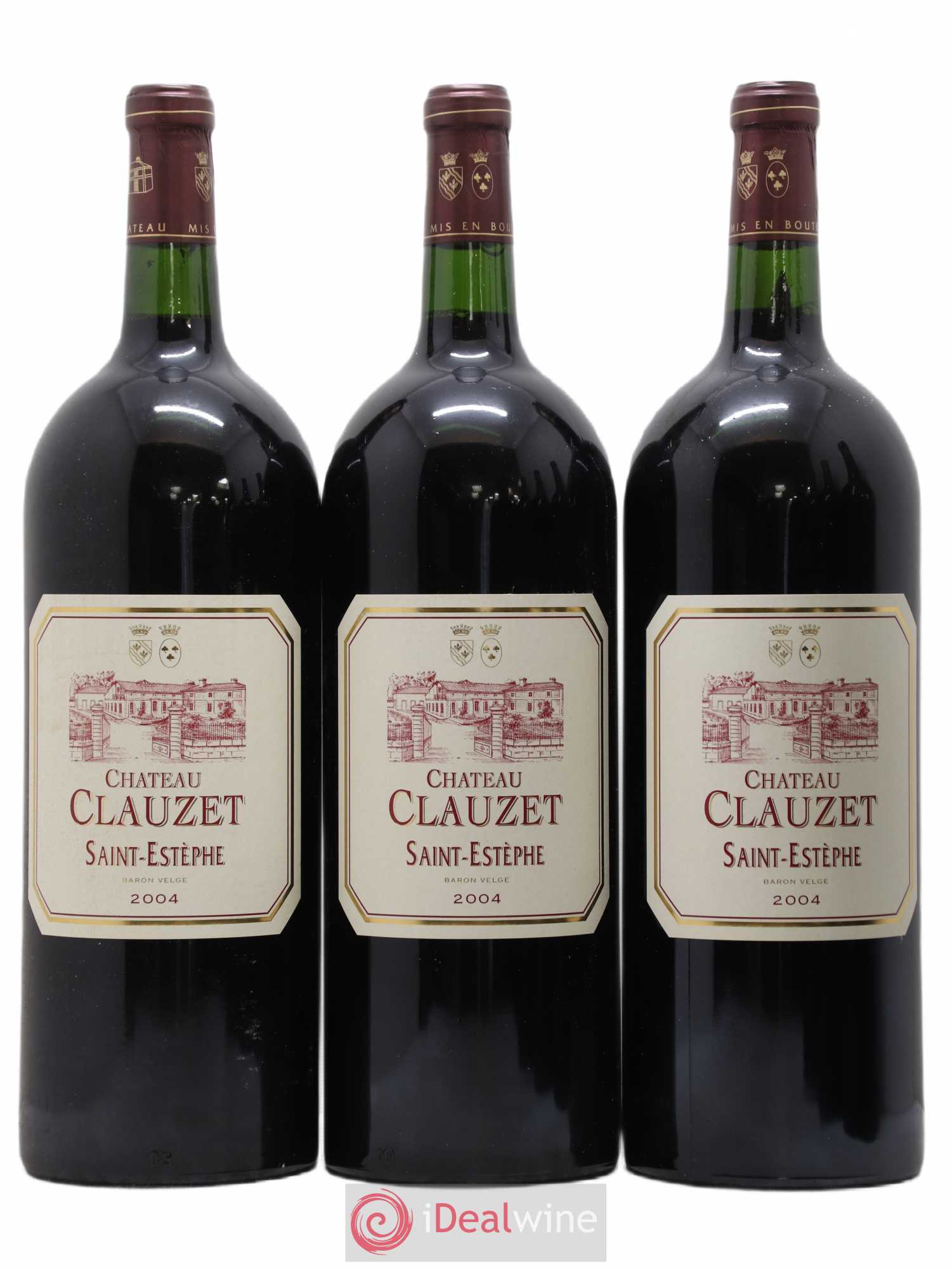 Château Clauzet 2004 - Lot de 6 magnums - 1