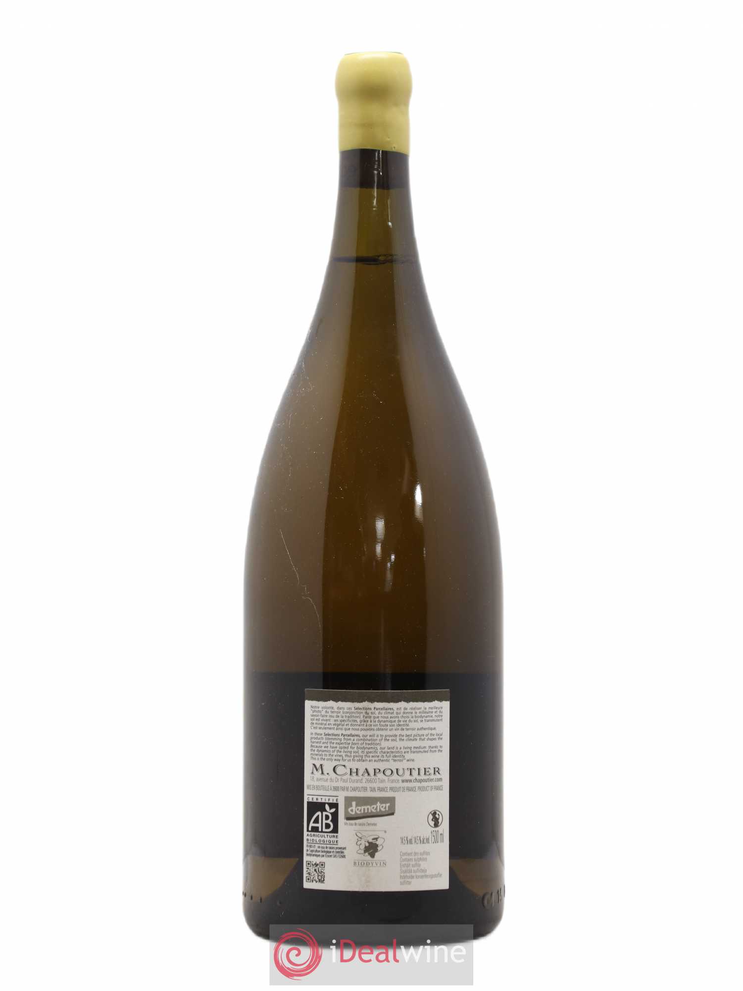 Hermitage Ermitage l'Ermite Chapoutier 2009 - Lot de 1 magnum - 1