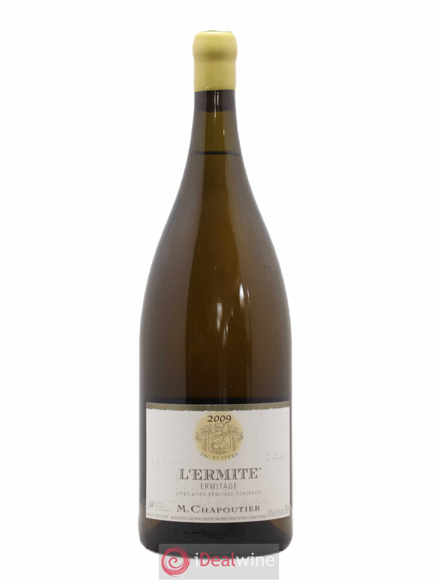Hermitage Ermitage l'Ermite Chapoutier 2009 - Lot de 1 magnum - 0
