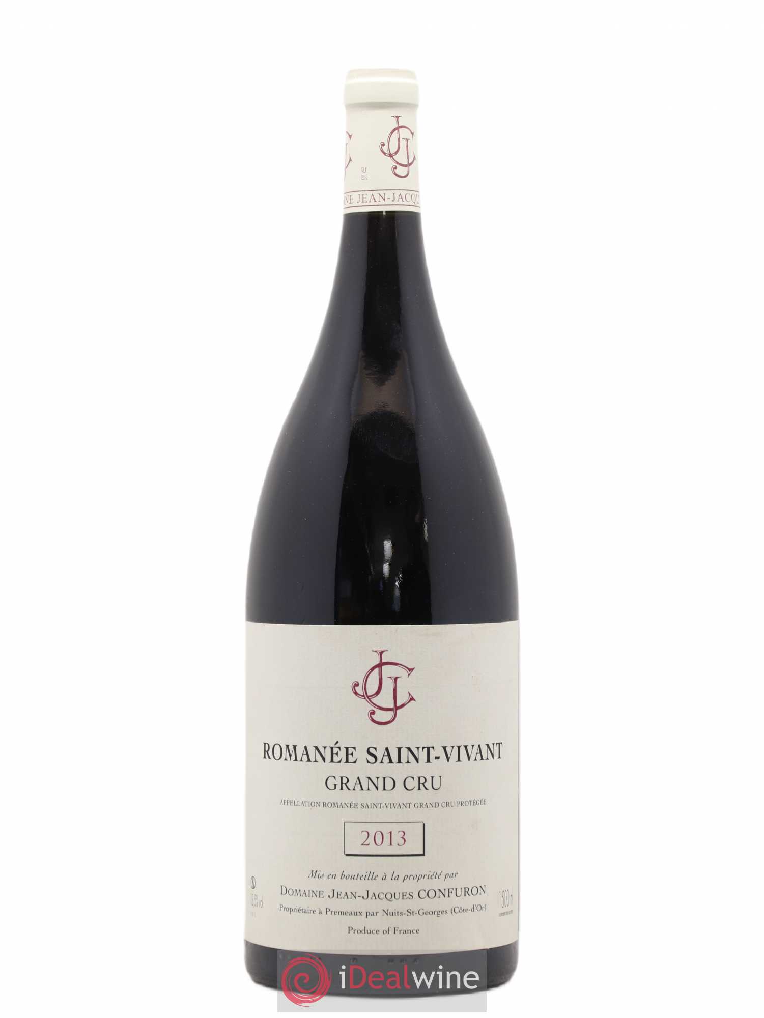 Romanée-Saint-Vivant Grand Cru Jean-Jacques Confuron 2013 - Lot de 1 magnum - 0
