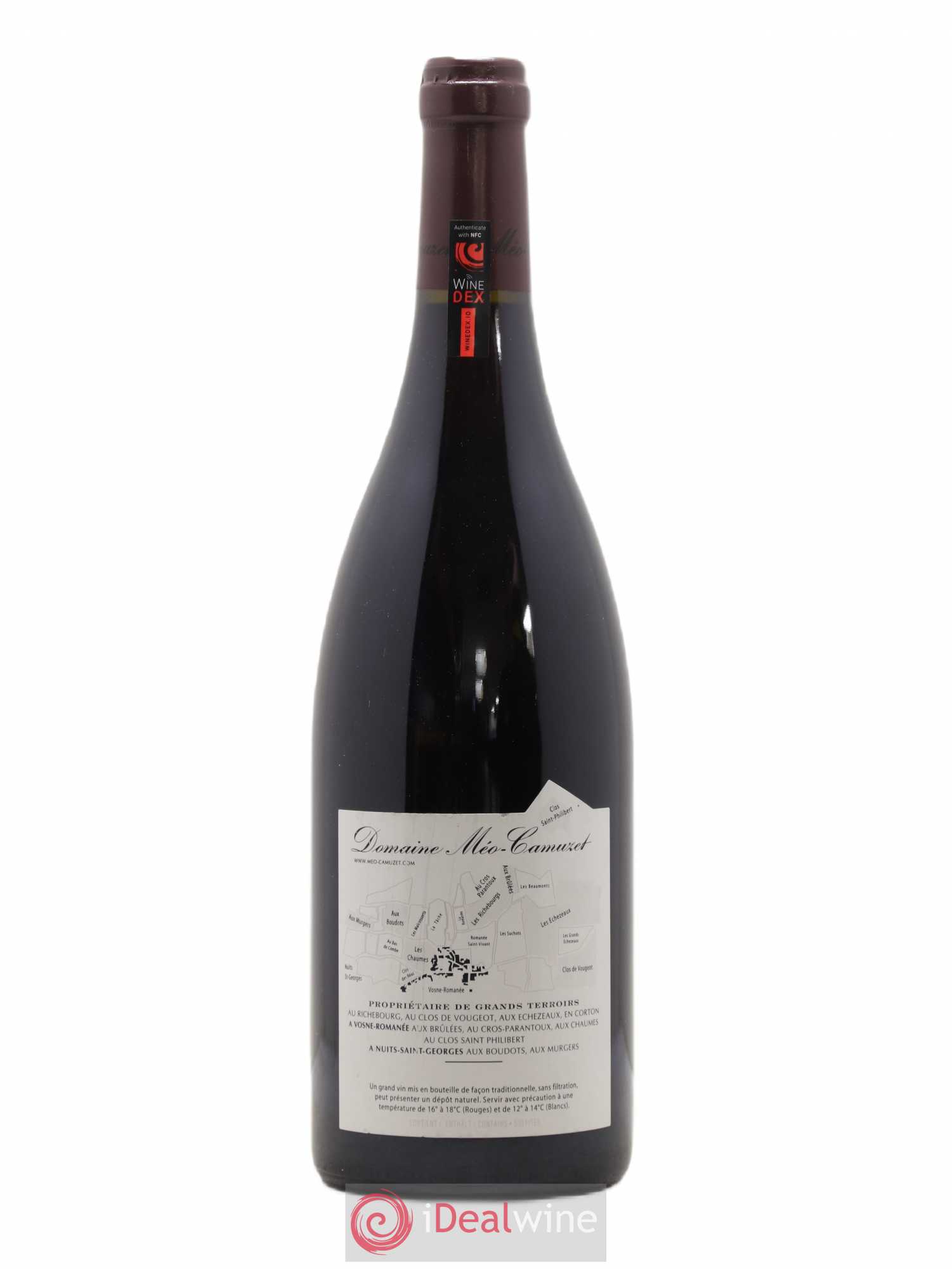 Richebourg Grand Cru Méo-Camuzet (Domaine) 2007 - Lot de 1 bouteille - 1