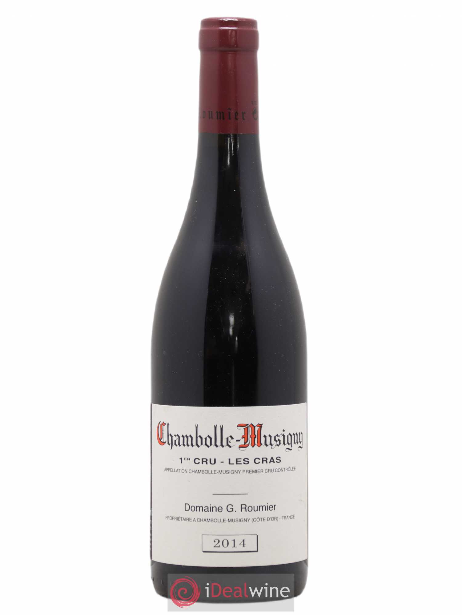 Chambolle-Musigny 1er Cru Les Cras Georges Roumier (Domaine) 2014 - Lot de 1 bouteille - 0