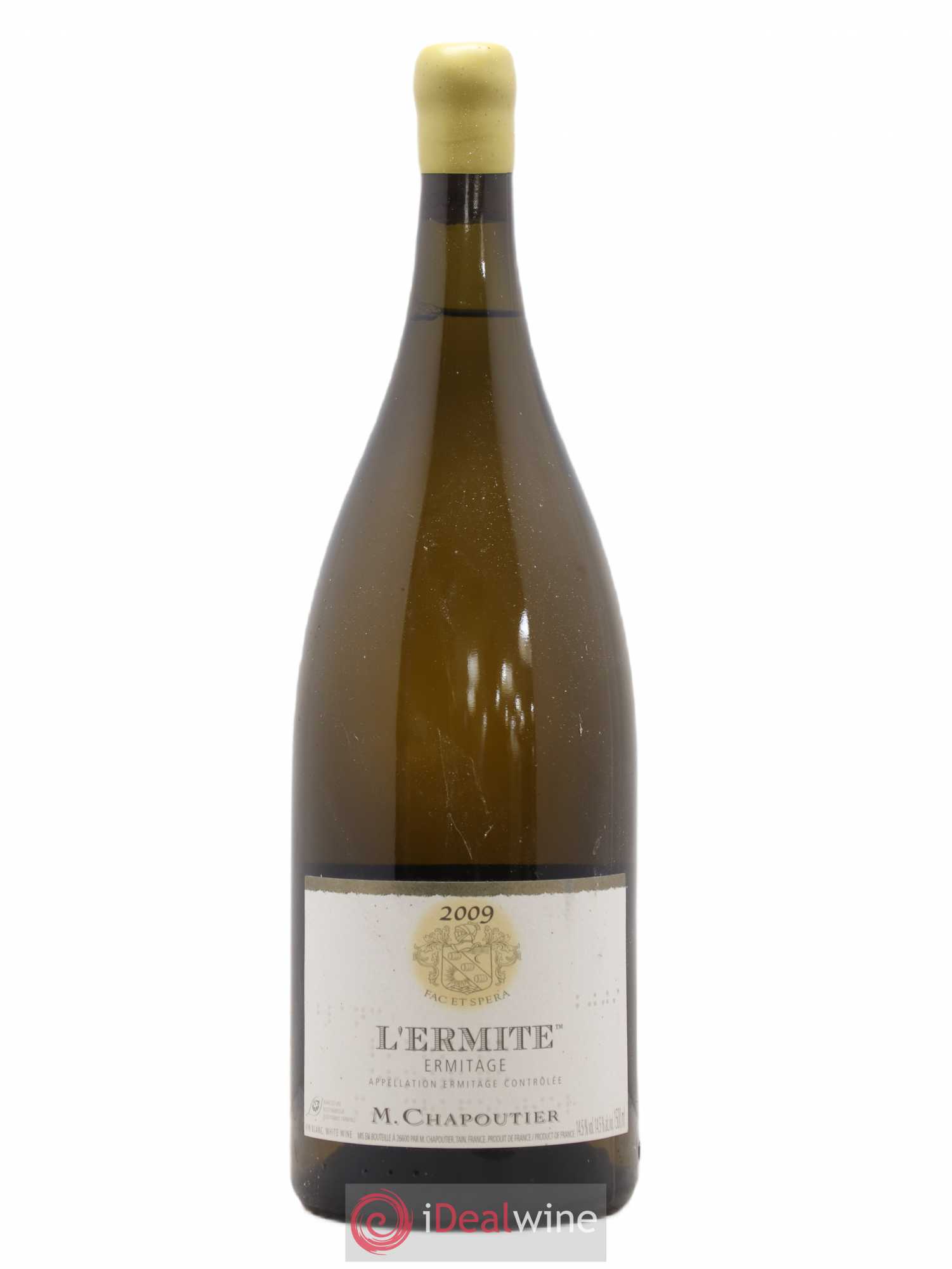 Hermitage Ermitage l'Ermite Chapoutier 2009 - Posten von 1 Magnum - 0