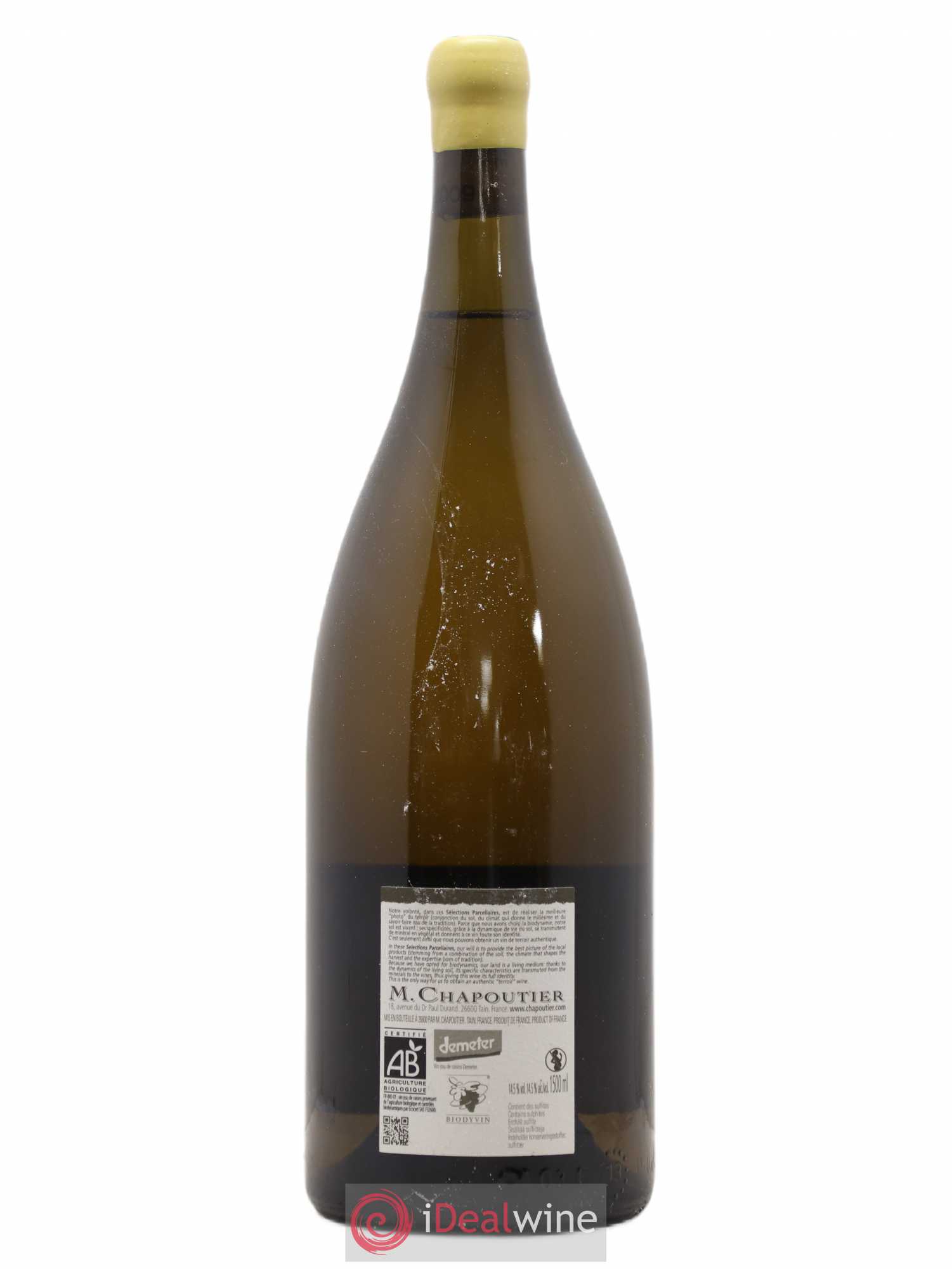 Hermitage Ermitage l'Ermite Chapoutier 2009 - Lot de 1 magnum - 1