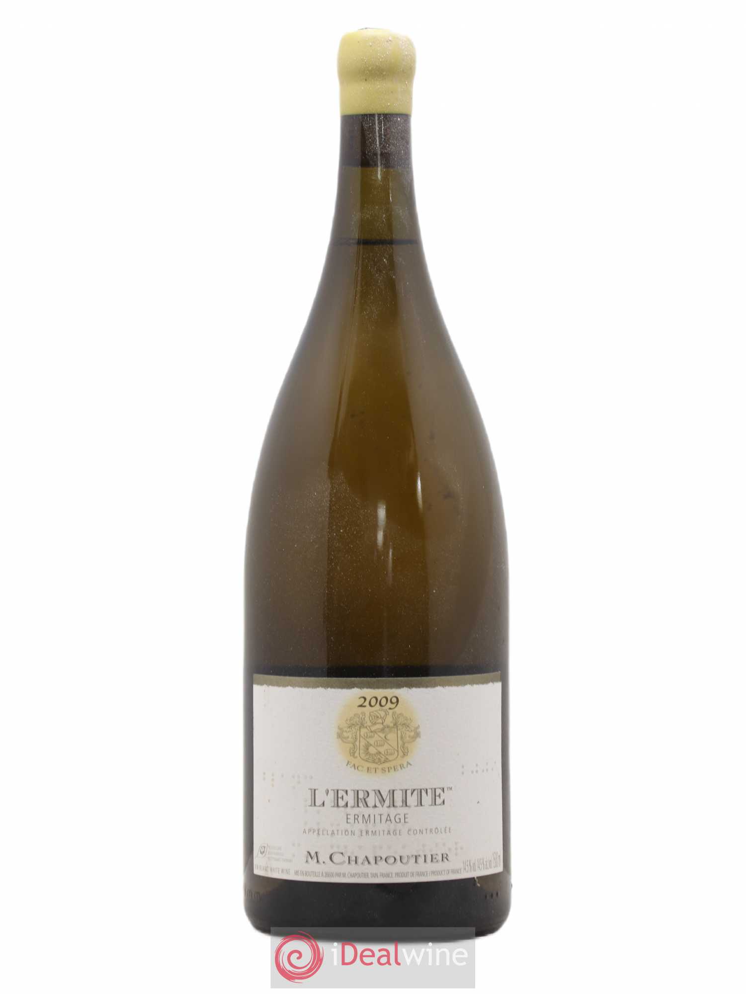 Hermitage Ermitage l'Ermite Chapoutier 2009 - Lot de 1 magnum - 0