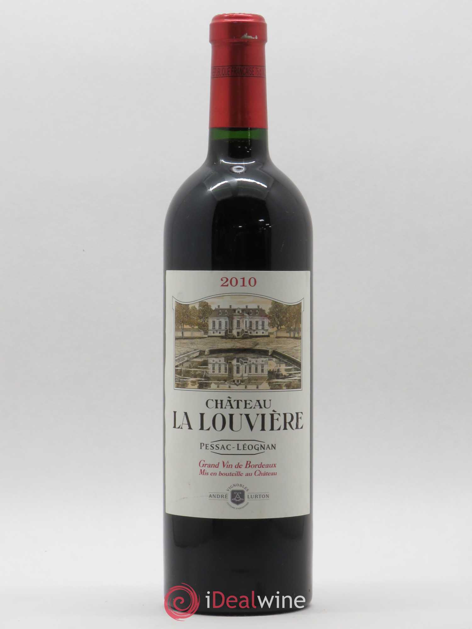 Château la Louvière 2010 - Lot de 1 bouteille - 0