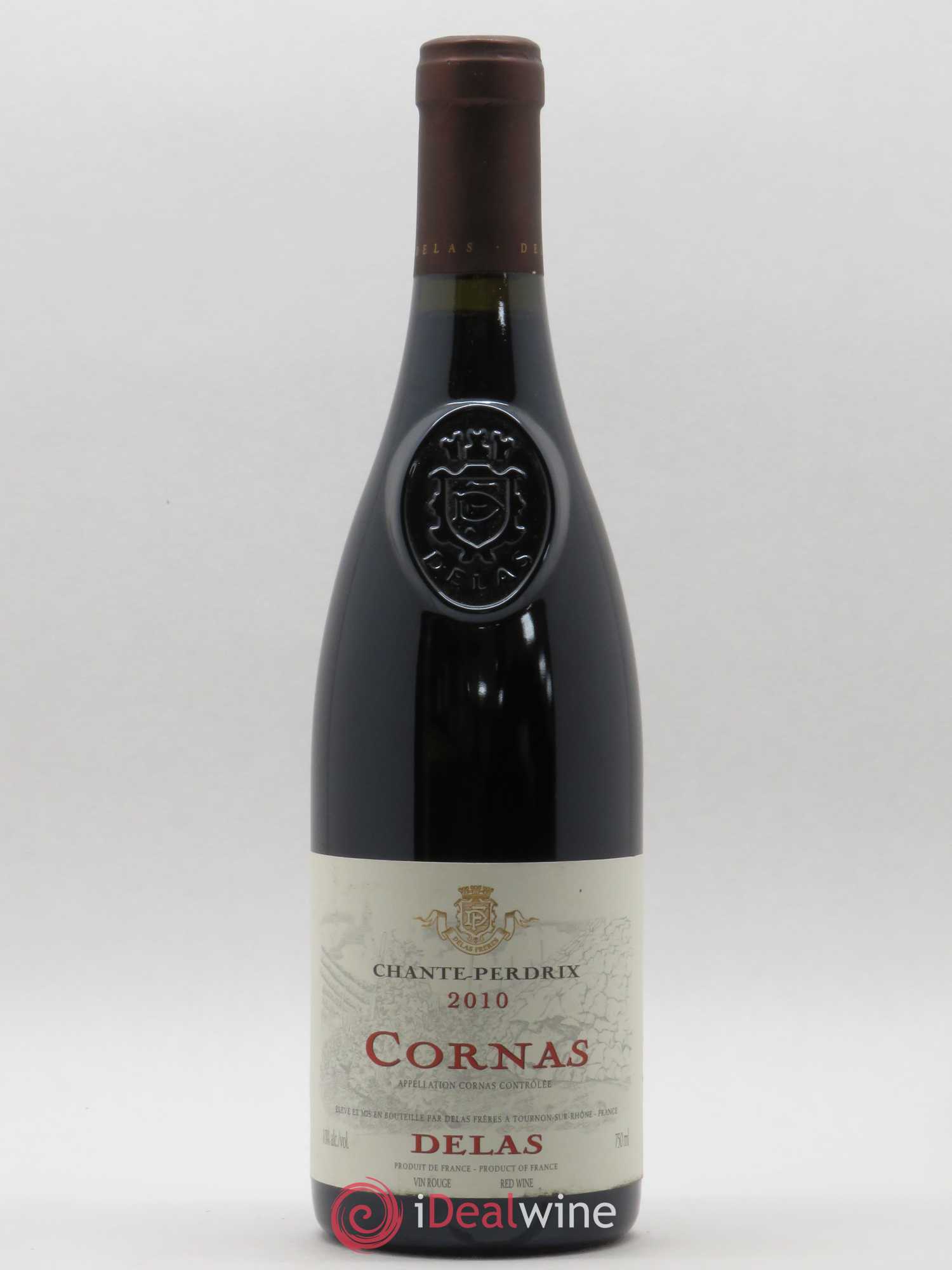 Cornas Chante-Perdrix Delas Frères 2010 - Lot de 1 bouteille - 0