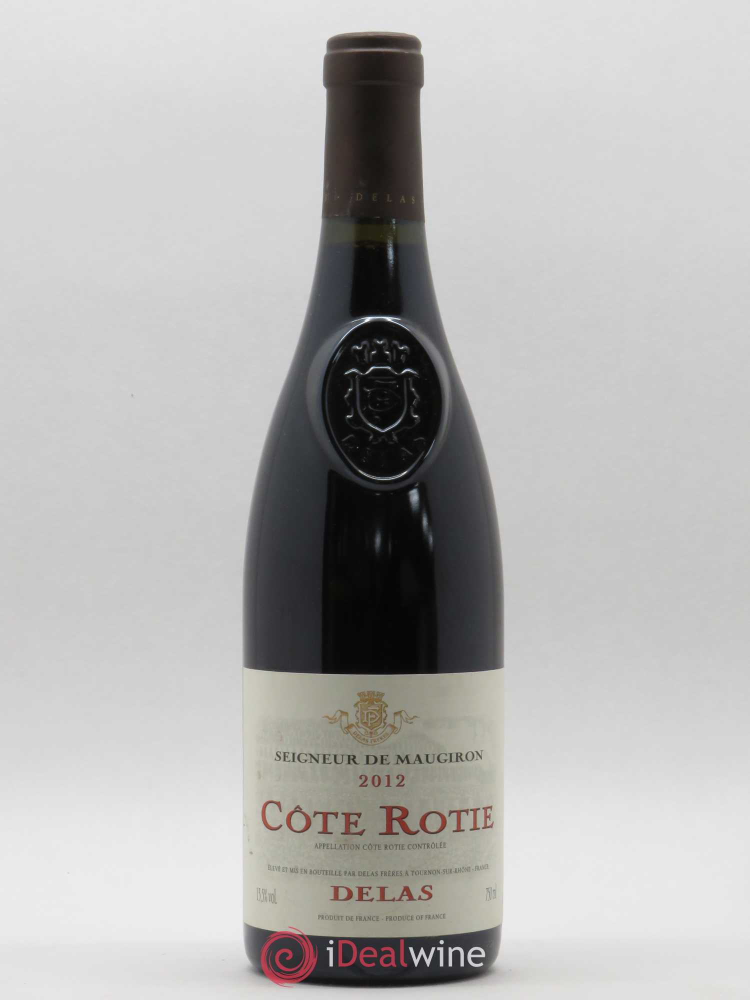 Côte-Rôtie Seigneur de Maugiron Delas Frères 2012 - Lot de 1 bouteille - 0