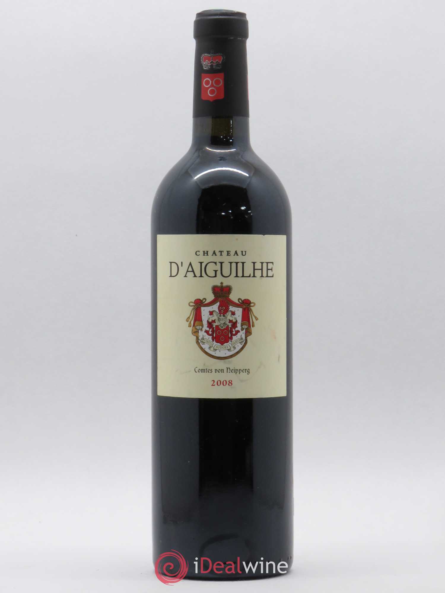 Château d' Aiguilhe 2008 - Lot de 1 bouteille - 0