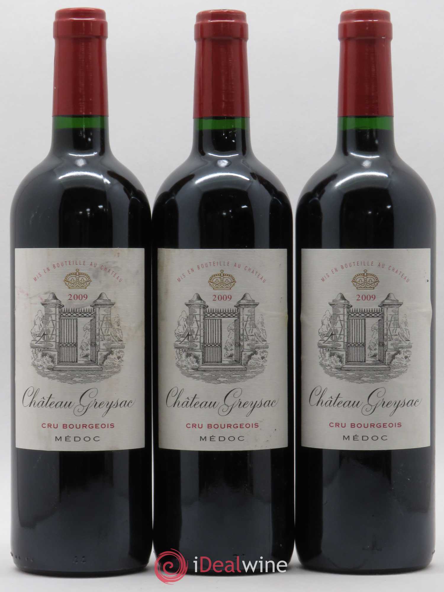 Château Greysac Cru Bourgeois 2009 - Lot de 6 bouteilles - 1